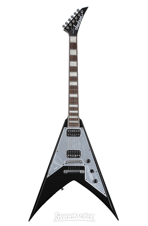 Jackson Signature Scott Ian King V KVXT - Gloss Black | Sweetwater