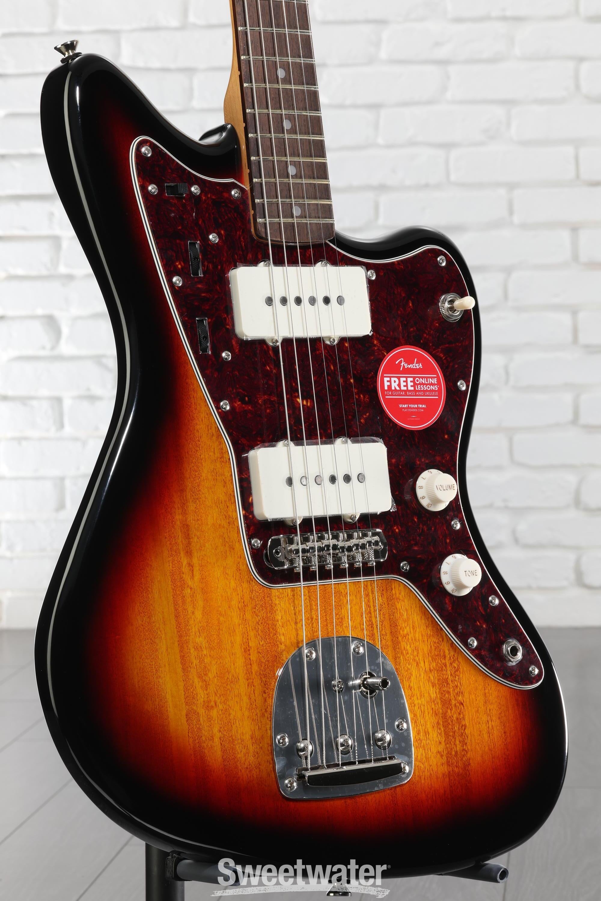 Squier Classic Vibe '60s Jazzmaster - 3-tone Sunburst | Sweetwater