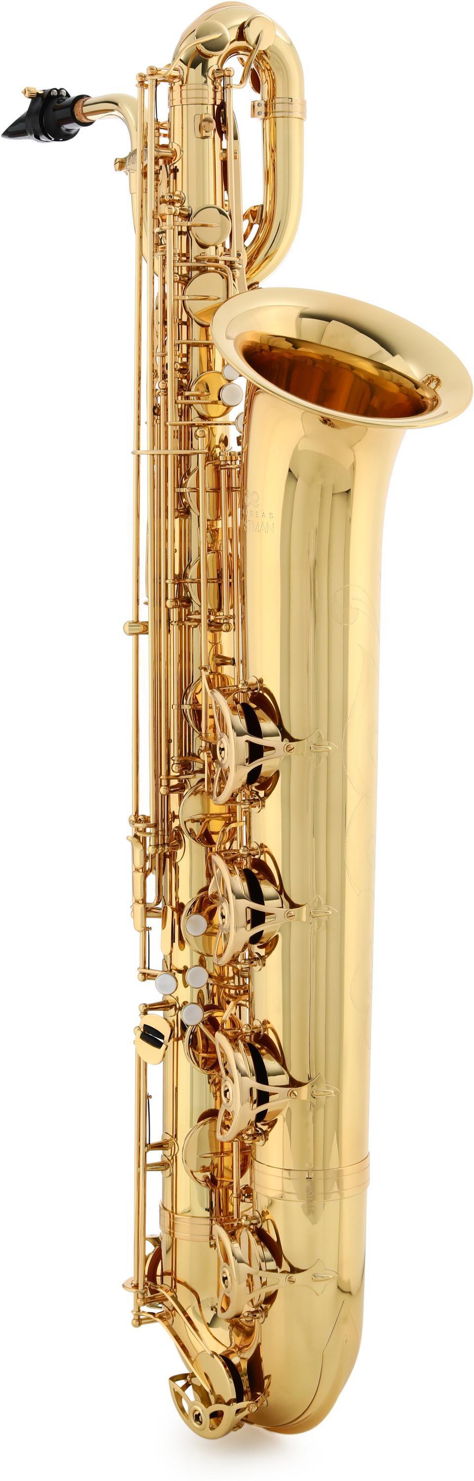 Photo of Eastman EBS453 Baritone Saxophone - Gold Lacquer