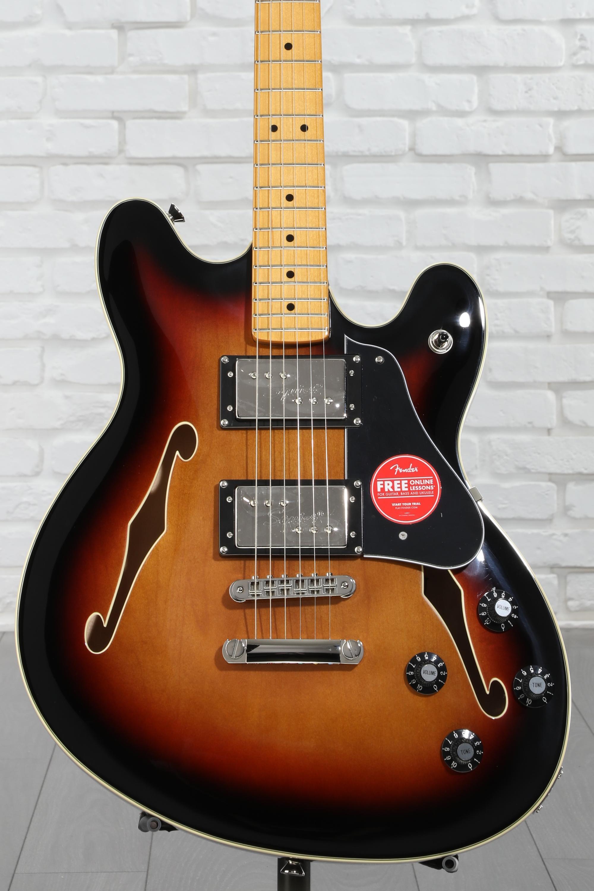 Squier Classic Vibe Starcaster Semi-hollowbody Electric Guitar - 3