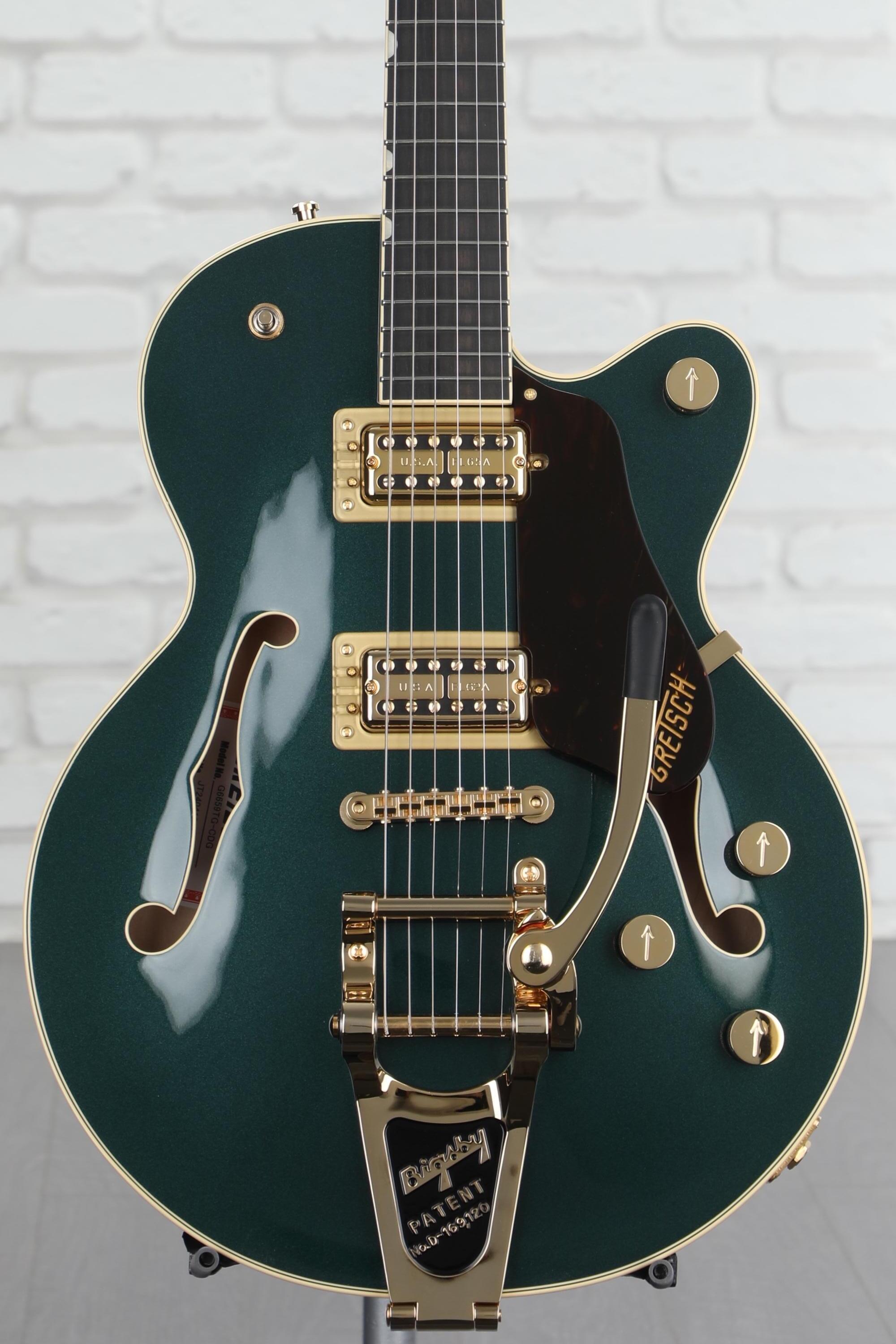 Gretsch G6659TG Players Edition Broadkaster Jr. Center Block Semi ...