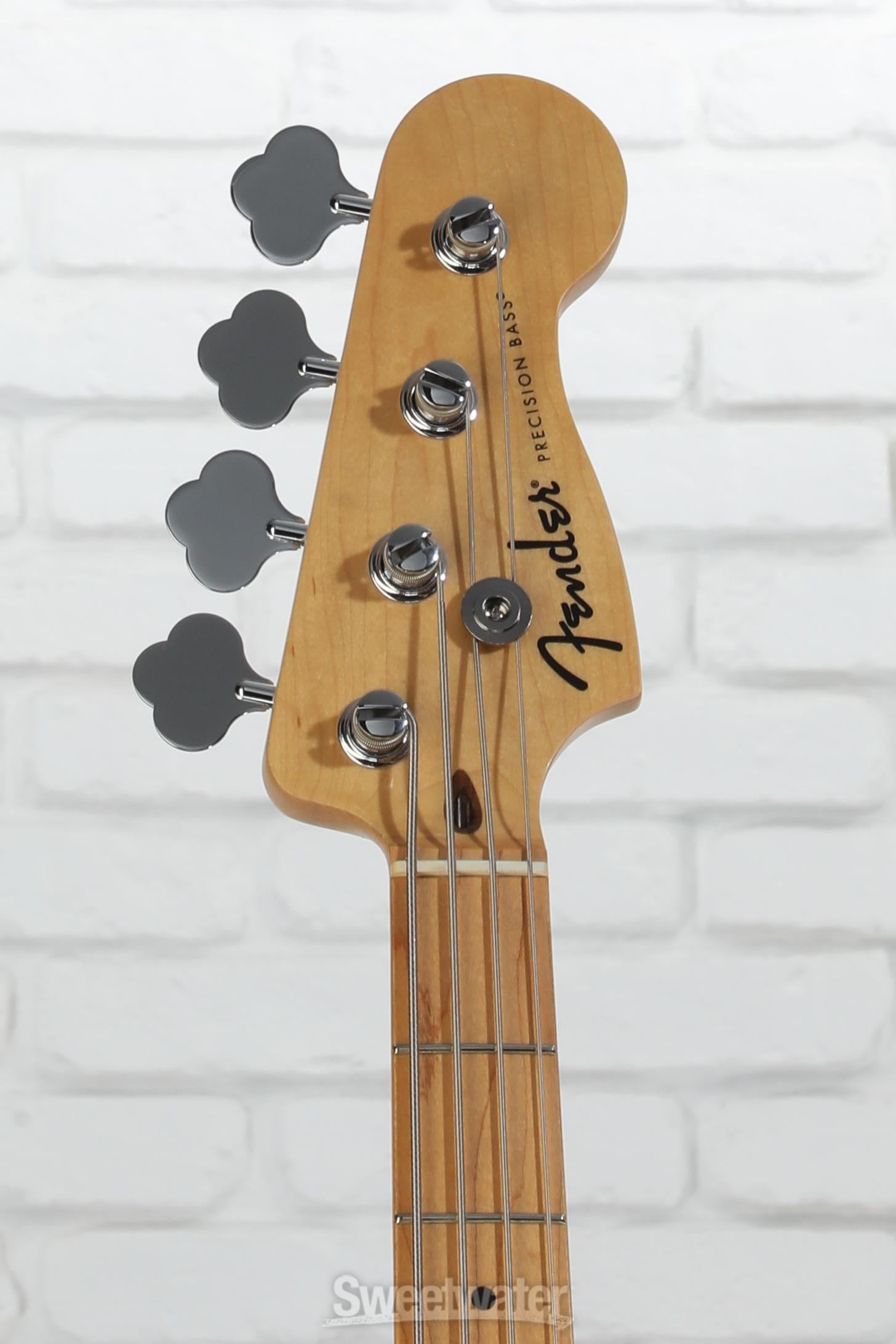 Fender Standard Precision Bass - Candy Cola, Maple Fingerboard