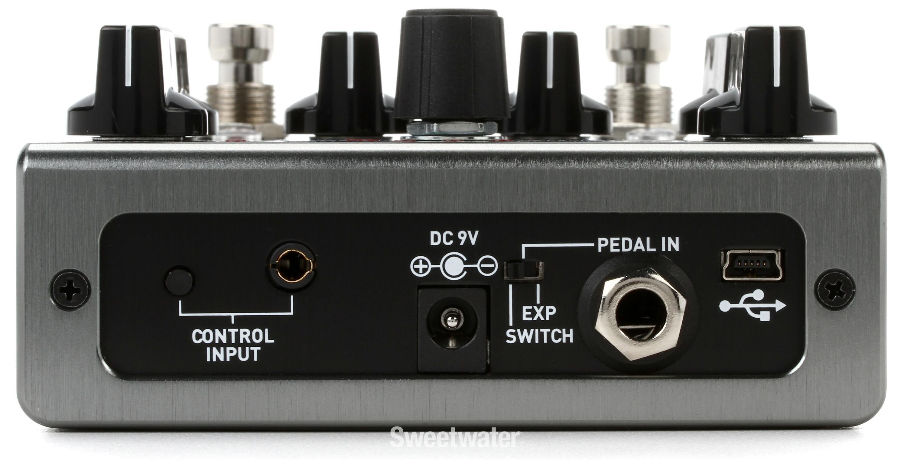 Source Audio Ventris Dual Reverb Pedal | Sweetwater