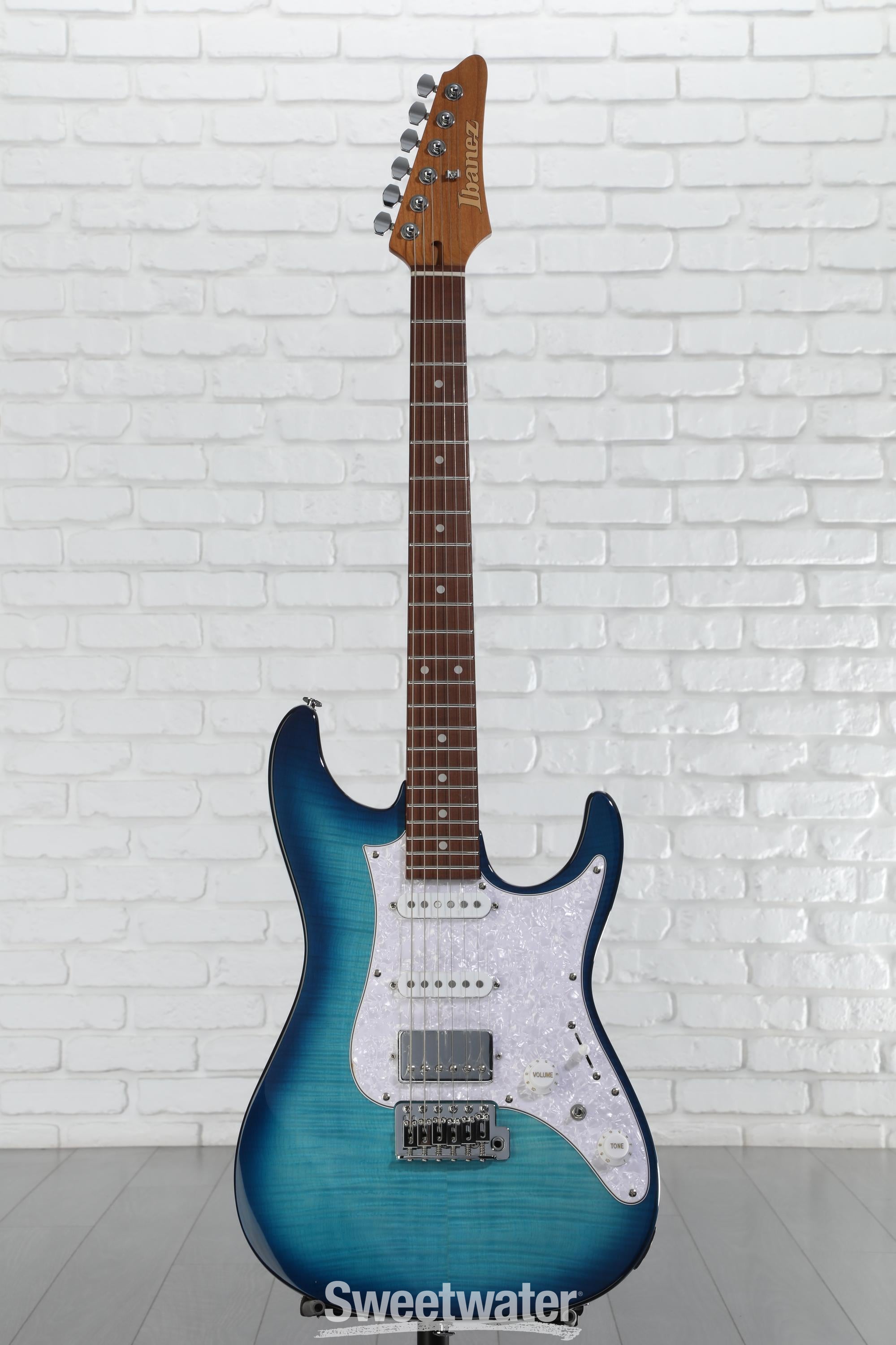 ギター Ibanez AZ22S1F-TXB AZ Standard AZ22S1F | AZ | ELECTRIC GUITARS | PRODUCTS | Ibanez guitars