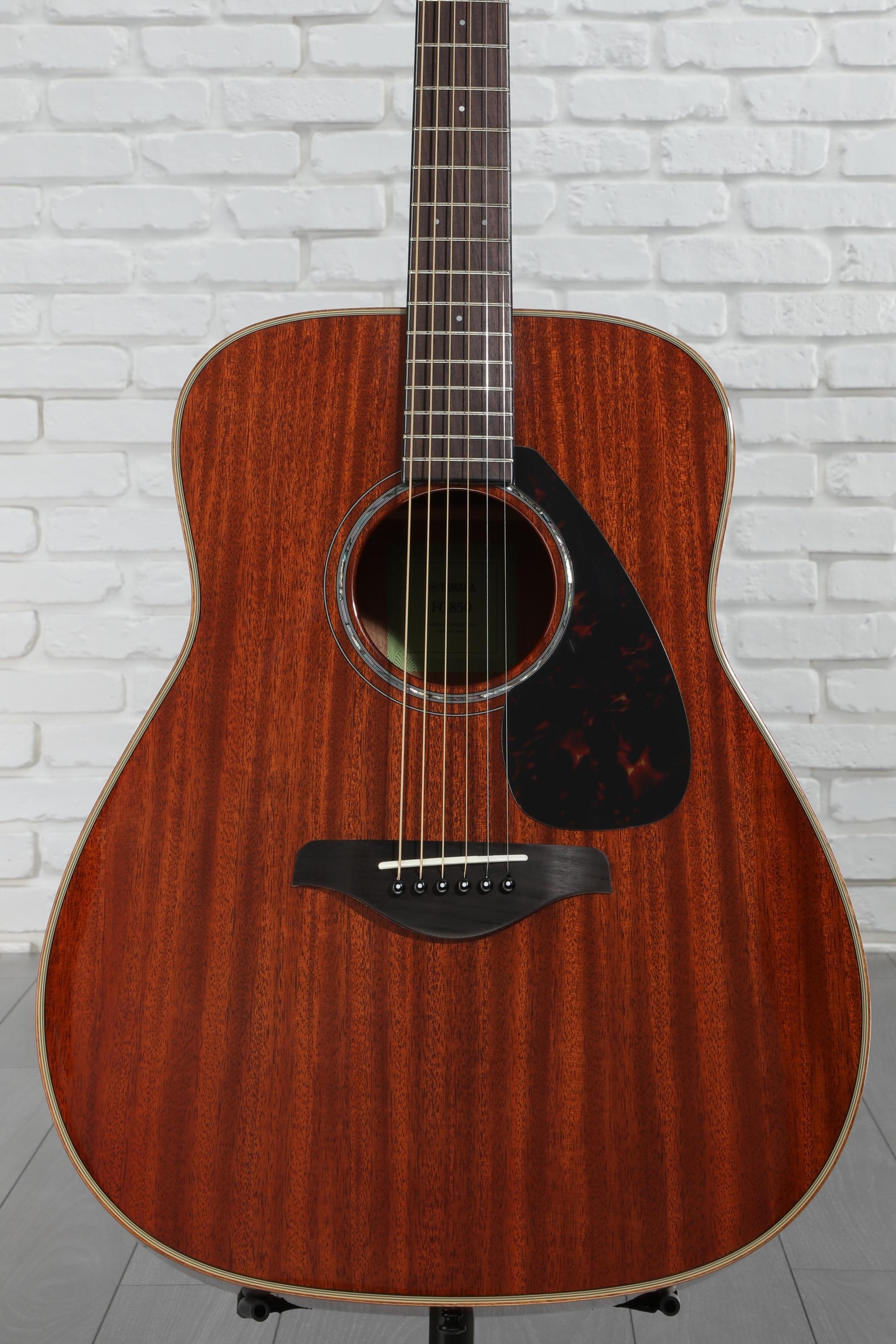 YAMAHA FG850 Natural アコースティックギター おまけあり Yamaha FG850 Acoustic Guitar - Premium Sound & Classic Design
