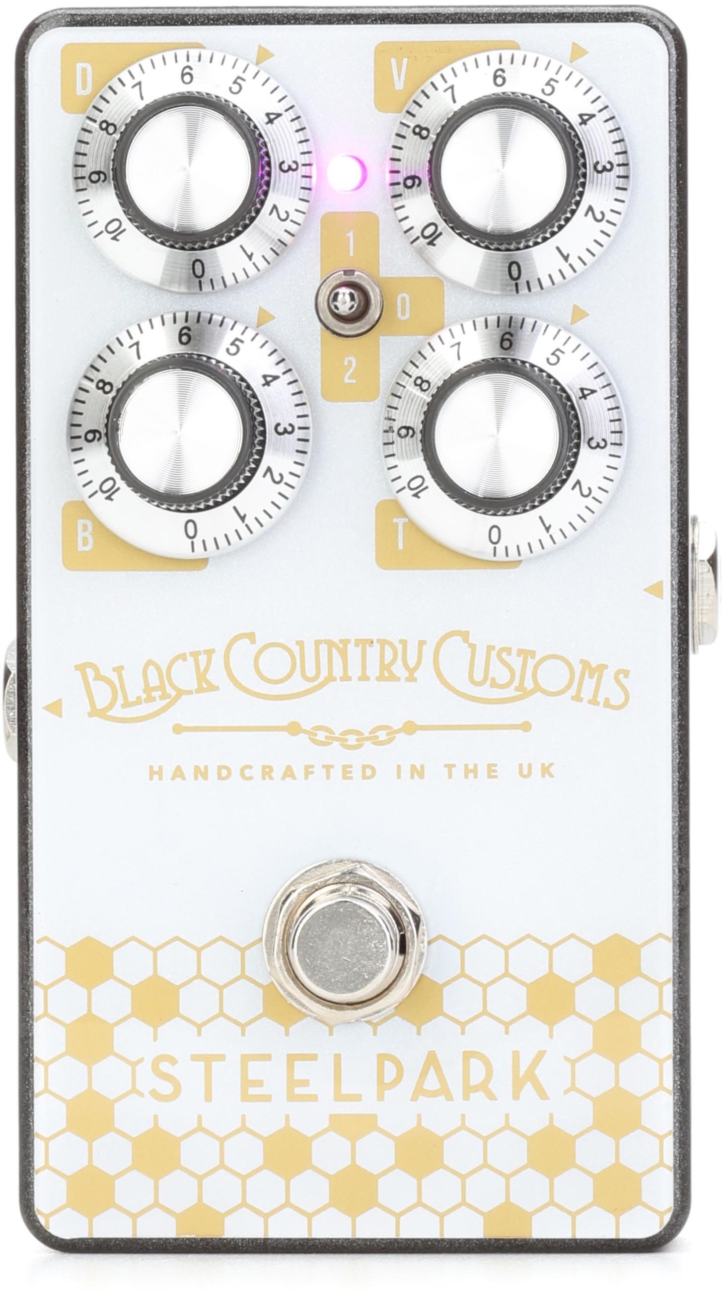 Laney Black Country Customs Steelpark Boost Pedal