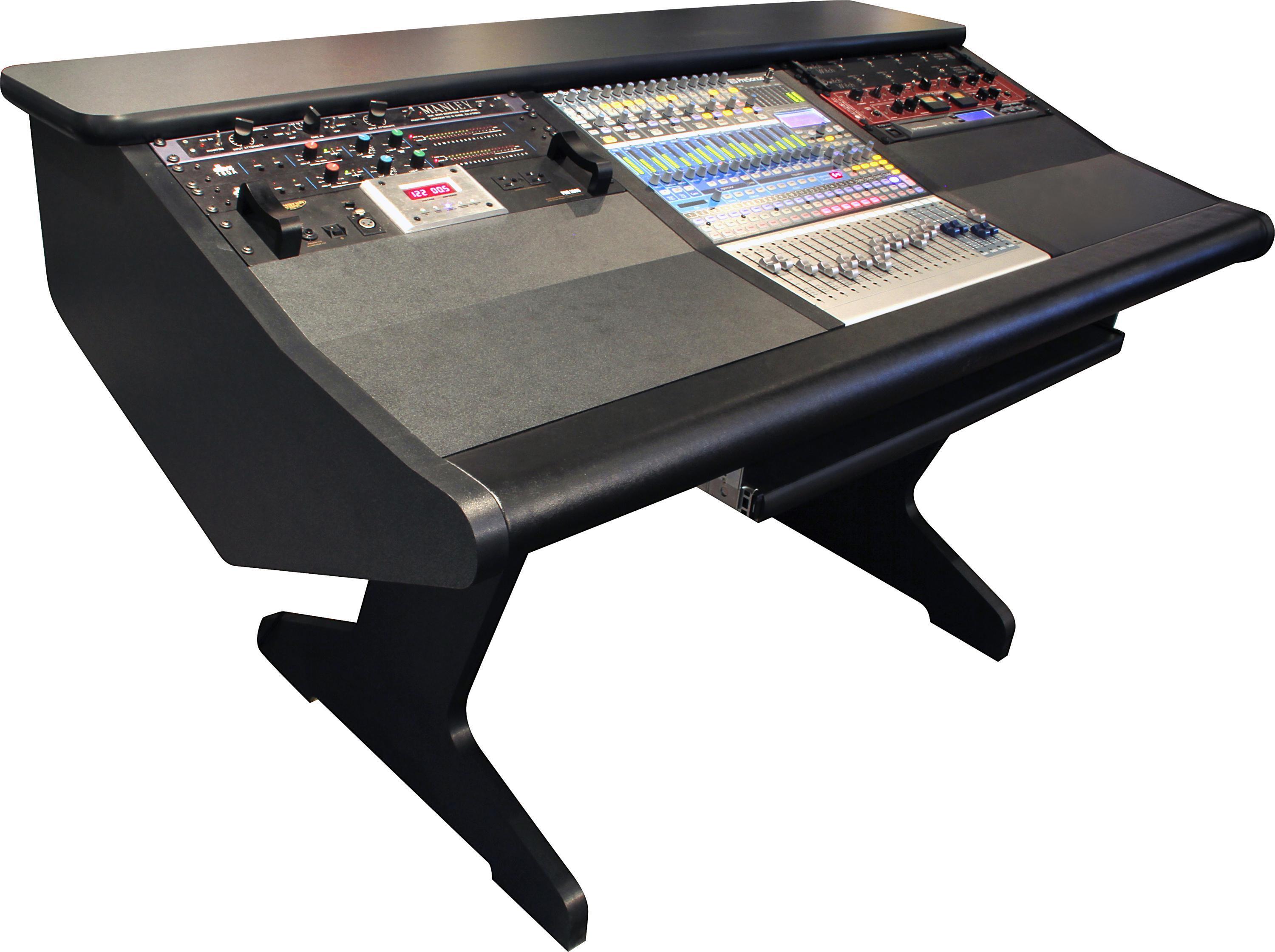 Malone Design Works StudioLive 16 Desk with Two Rack Bays | Sweetwater