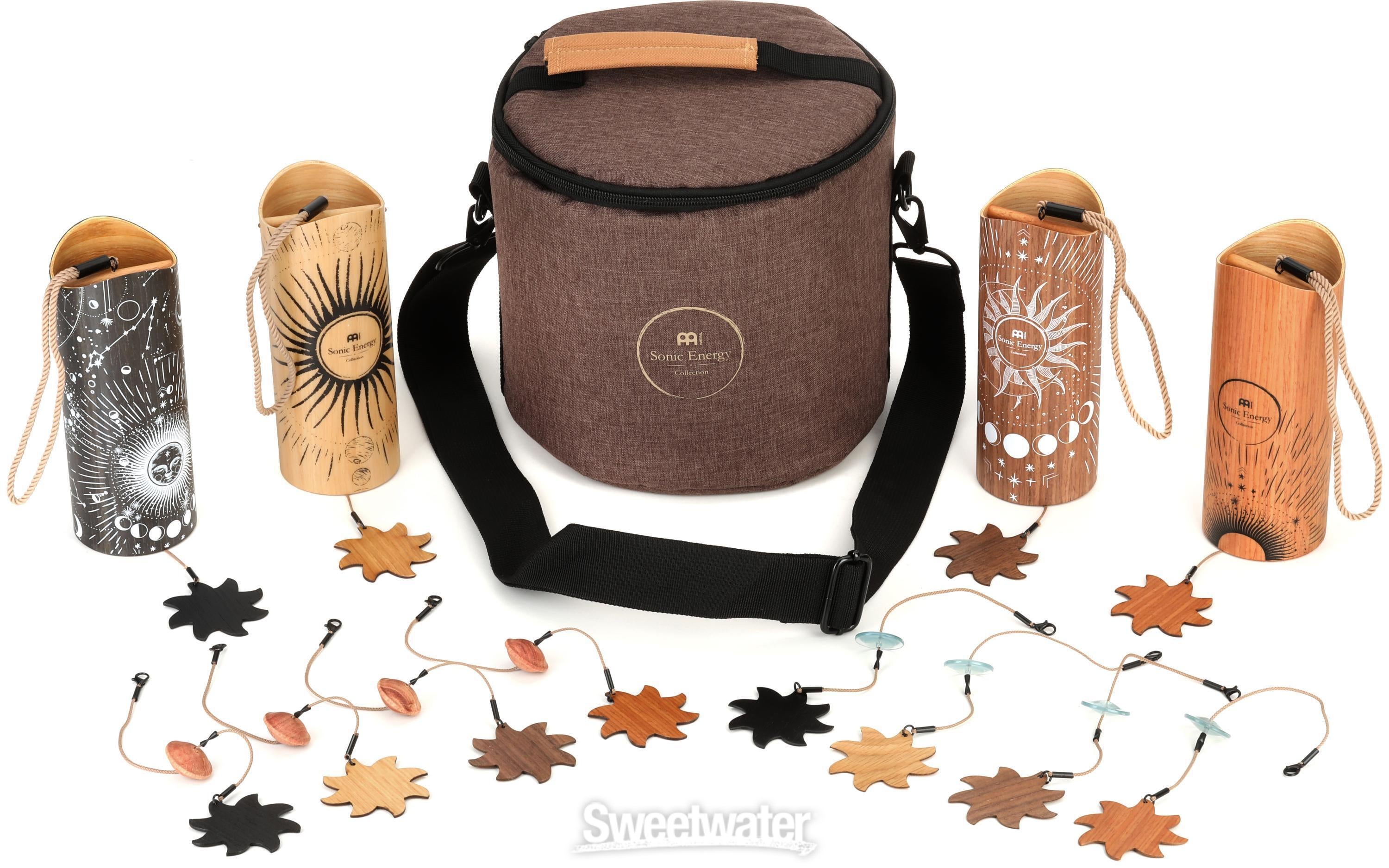 Meinl Sonic Energy Cosmic Bamboo Chime 4-piece Set | Sweetwater