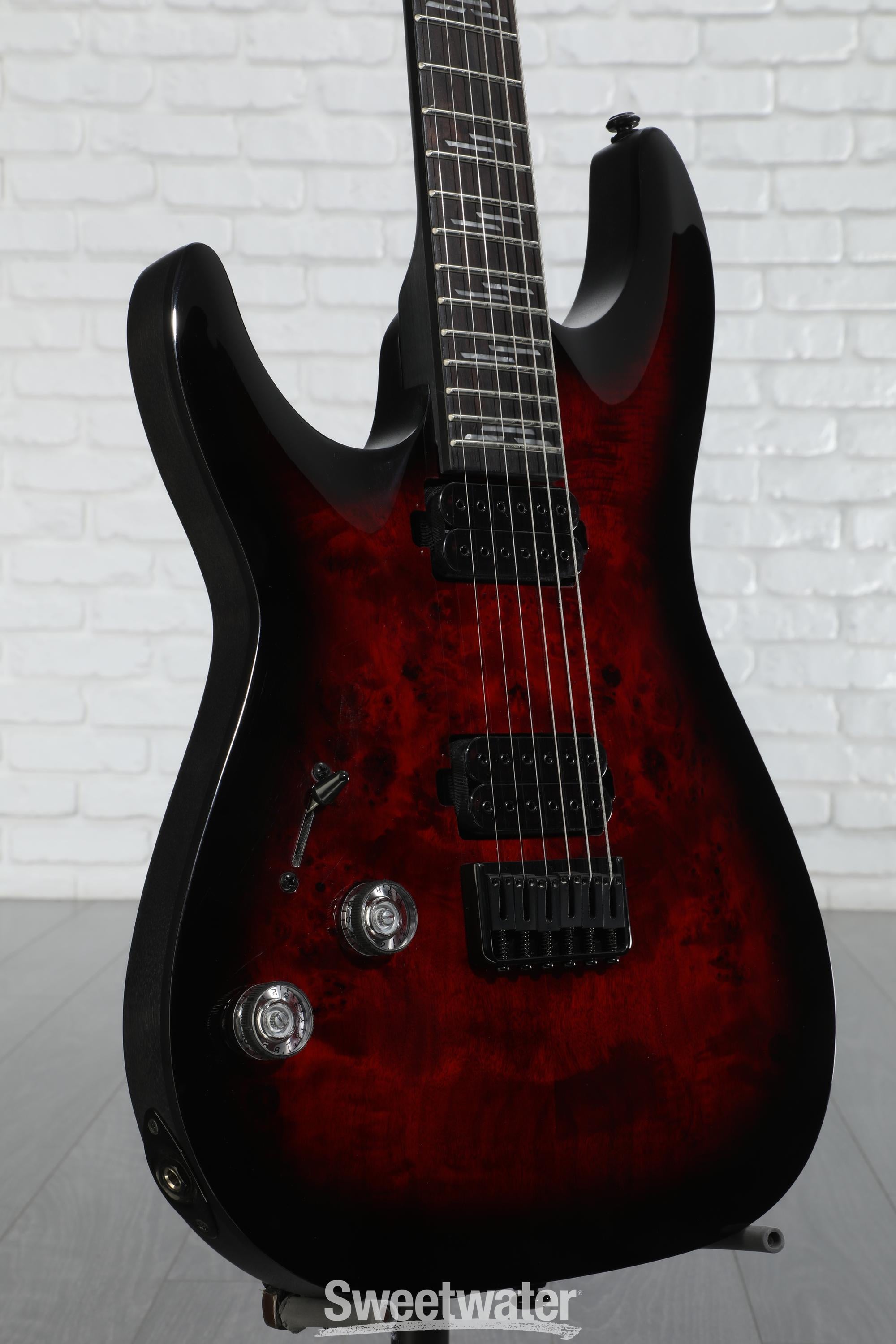 Schecter Left-handed Electric Guitars - Sweetwater
