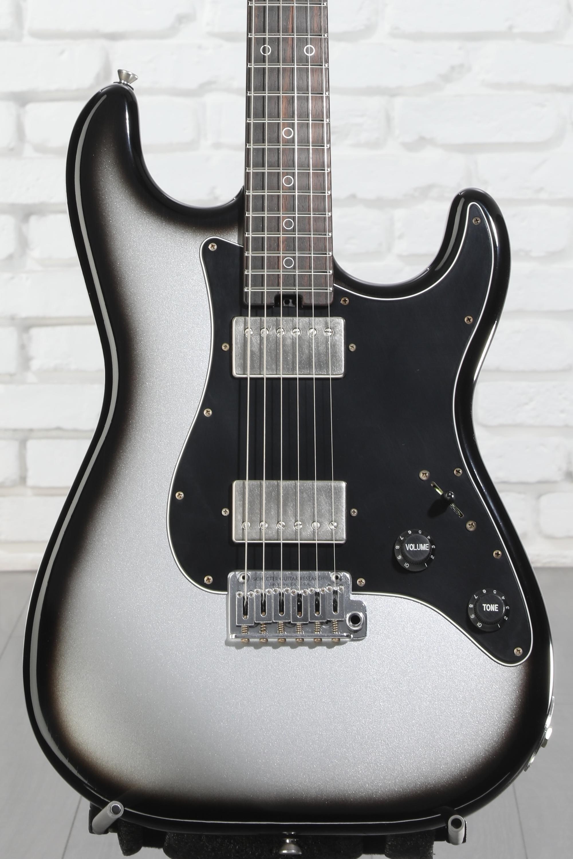 Schecter USA Custom Shop Nick Johnston Traditional HH Electric