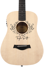 Photo of Taylor TSBTe Taylor Swift Acoustic-Electric Guitar - Natural Sitka Spruce