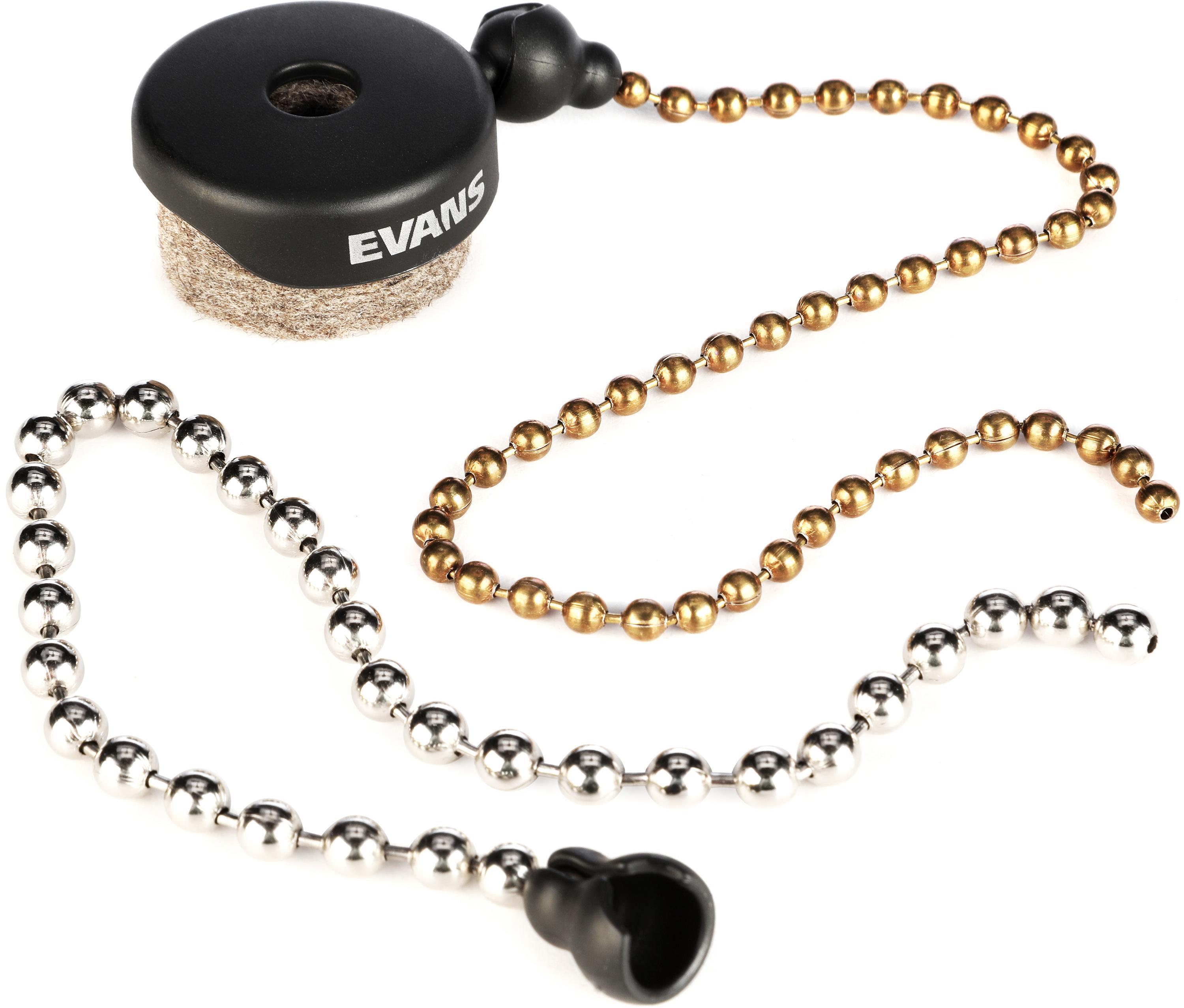 Photo of Evans Cymbal Sizzler - 2-pack