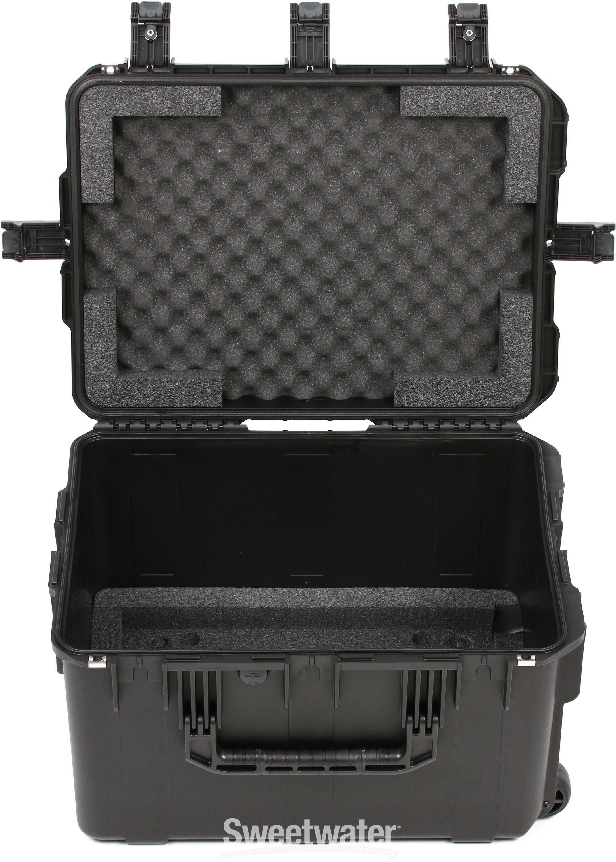 ky【送料込】SKB ラックケース 6U　樹脂製 Amazon.com: SKB 6U Shallow Roto Rack Case - Durable