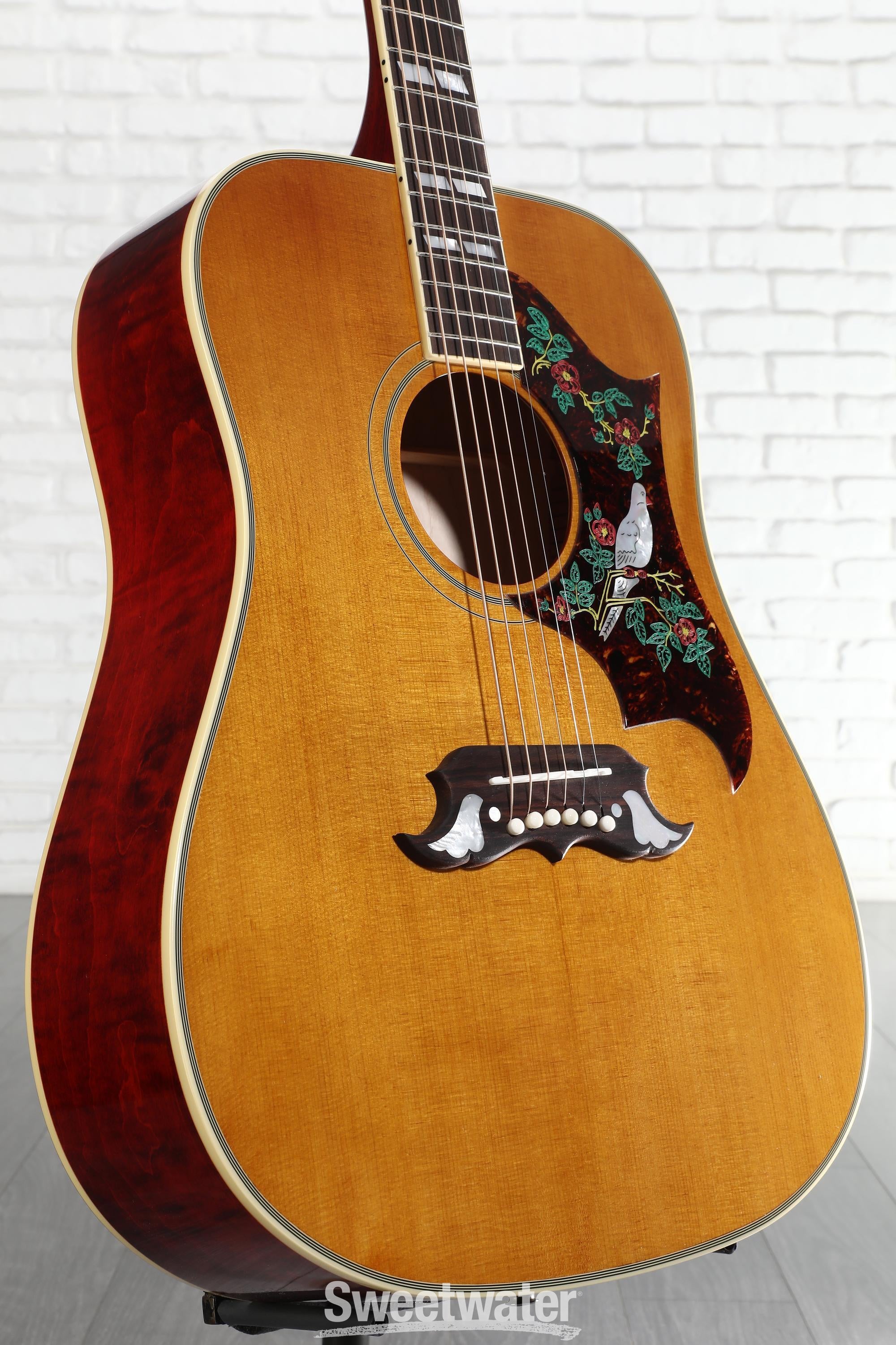 Photo of Epiphone 1963 Dove Reissue Acoustic-electric Guitar - Natural