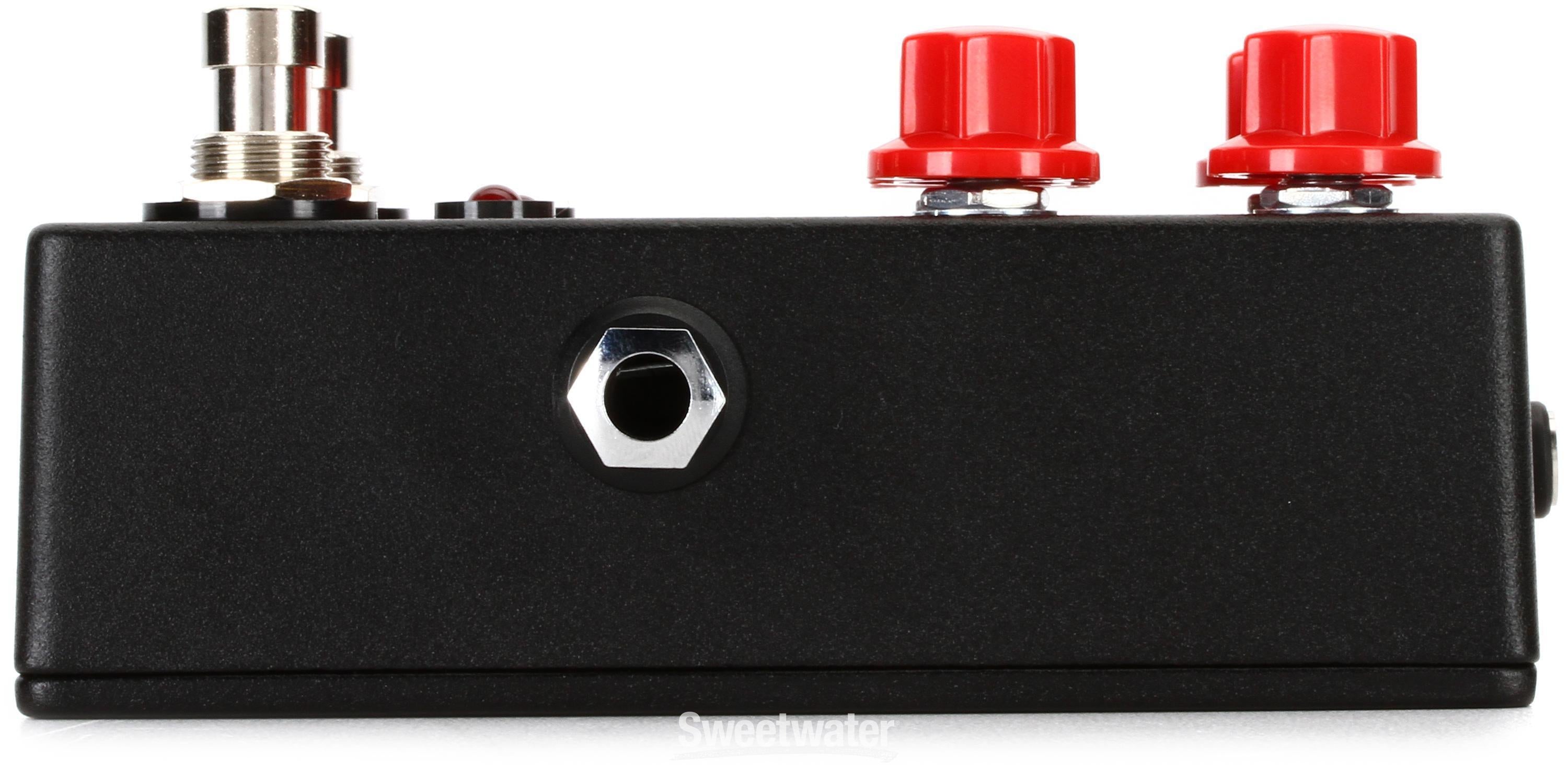 JHS AT (Andy Timmons) Drive V2 Pedal - Black with Red Logo