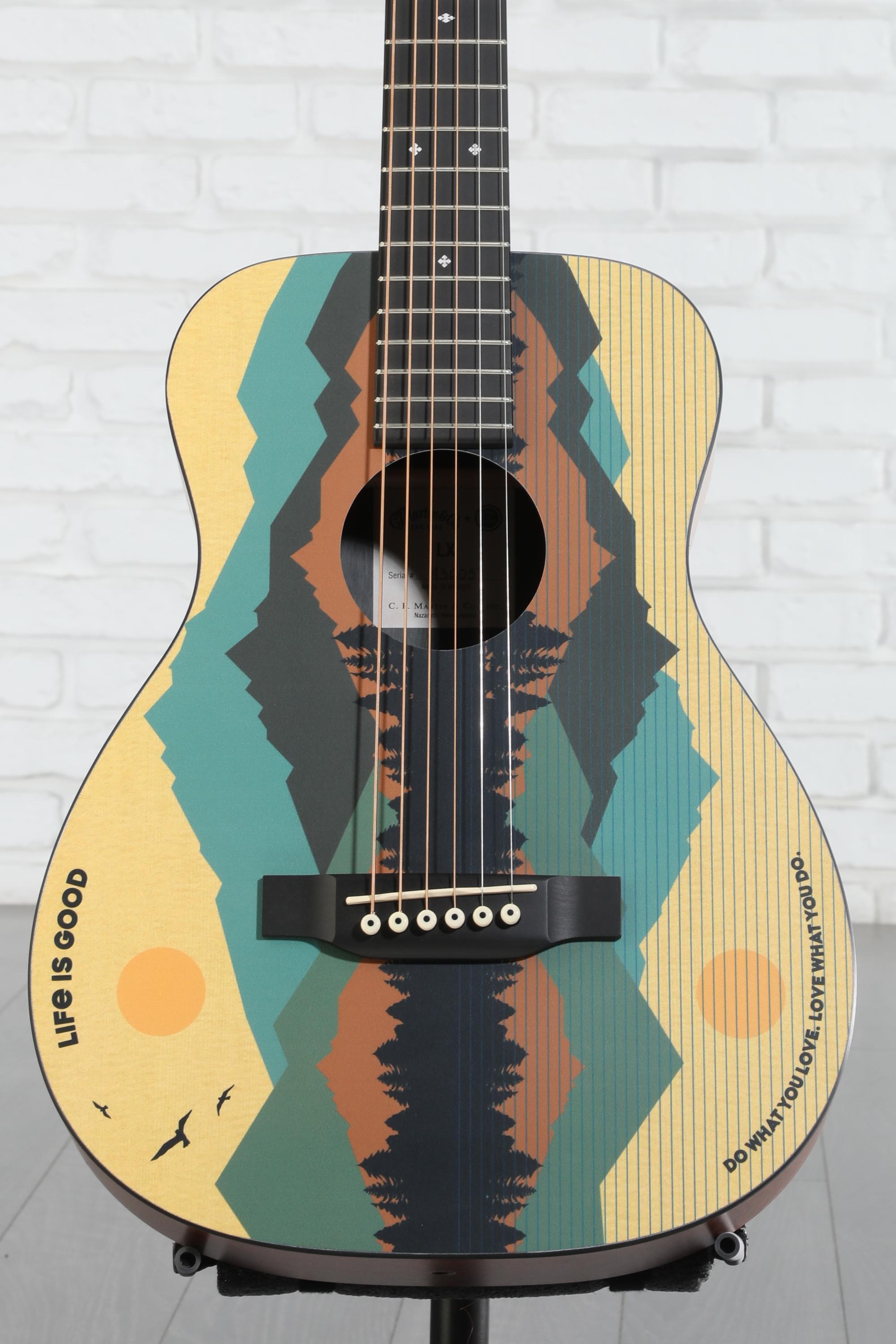 Martin LX1 Little Martin Acoustic Guitar - Martin LX1 Little Martin Acoustic Guitar -