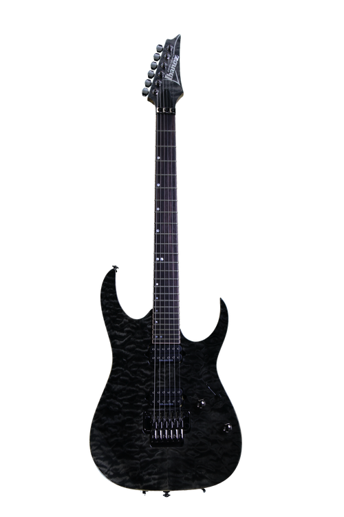ギター Ibanez RG920 premium Ibanez RG920 - Black Ice | Sweetwater