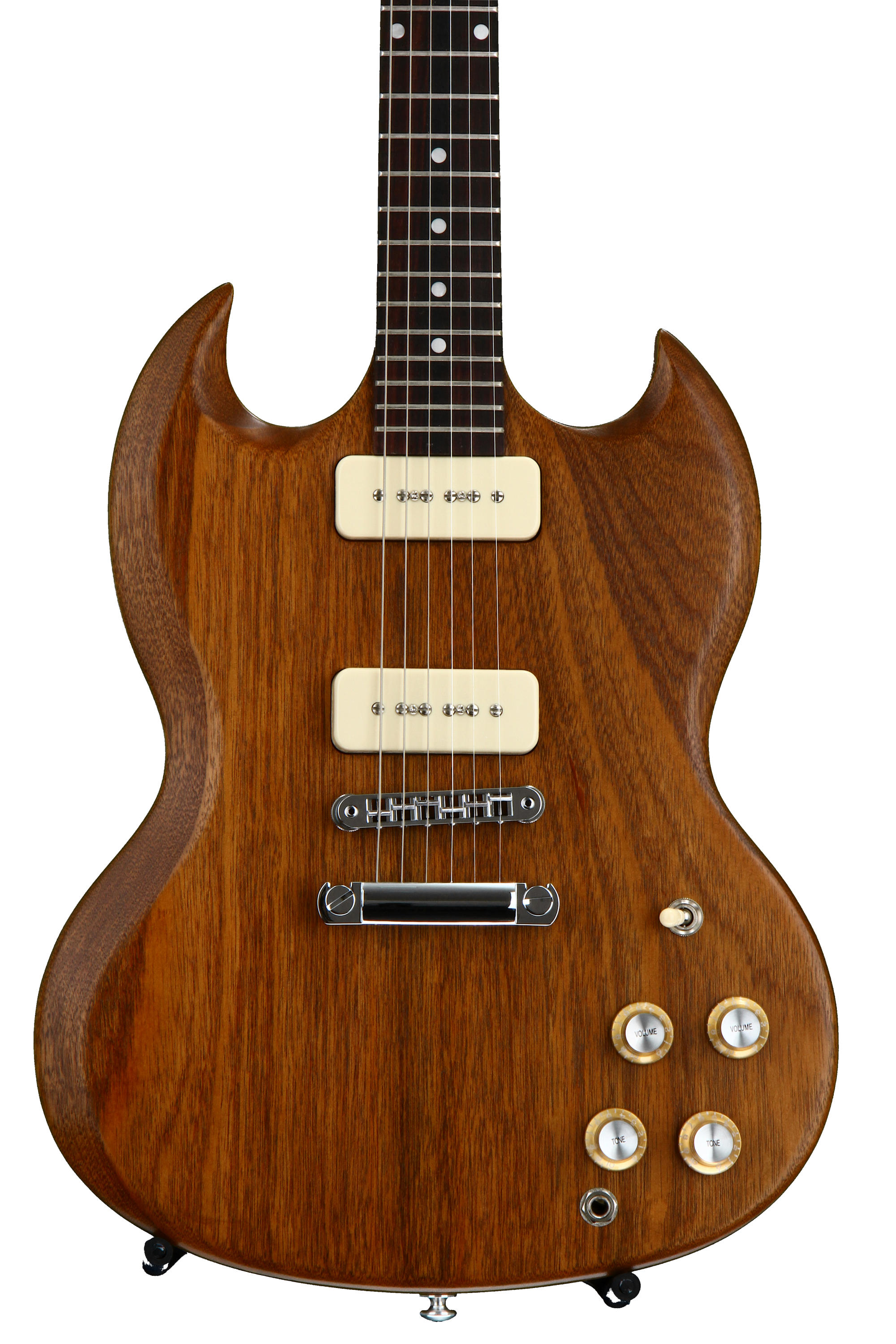 Gibson SG Naked - Walnut Vintage Gloss