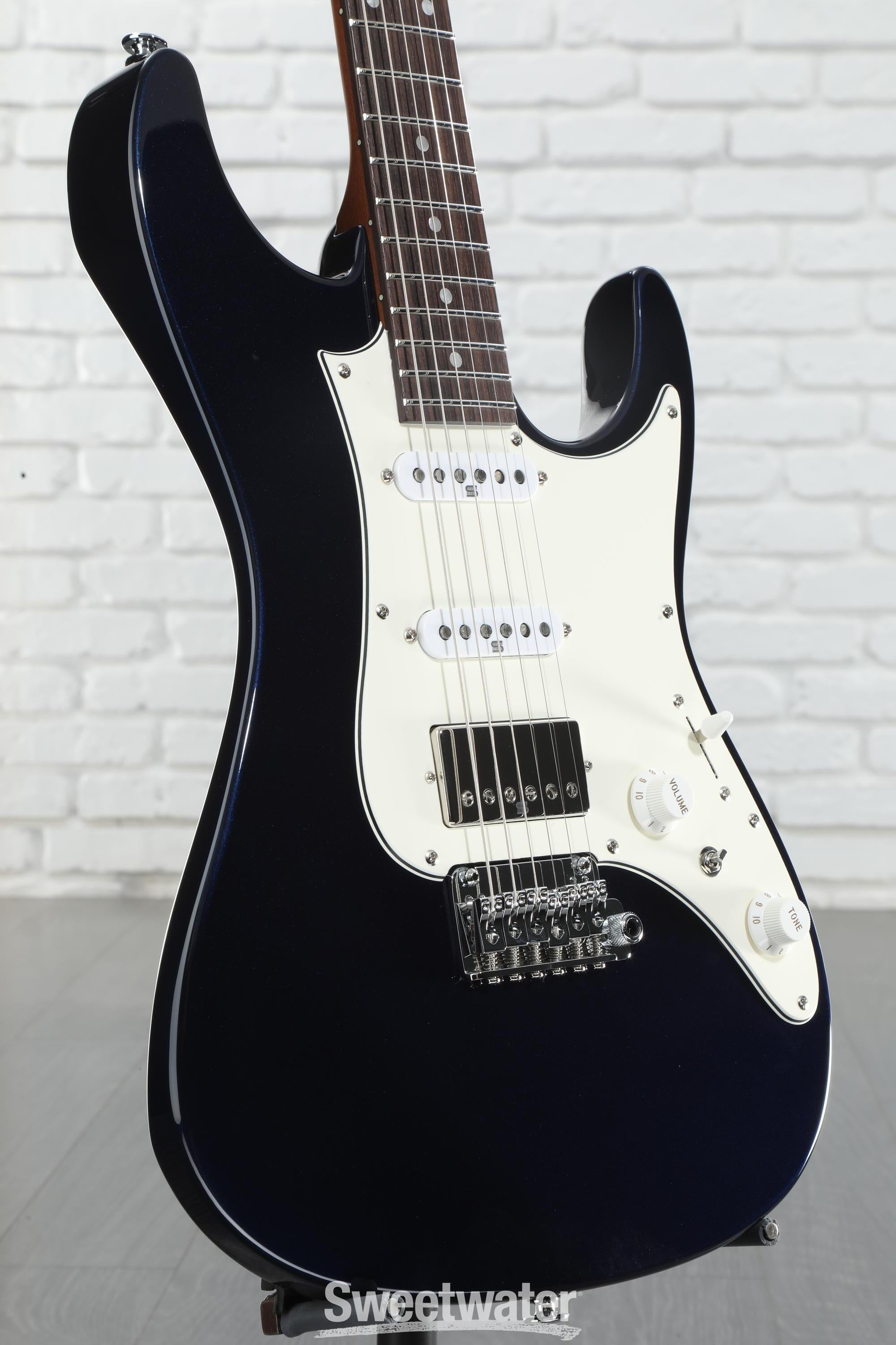 Ibanez Prestige AZ2204NW Electric Guitar - Dark Tide Blue