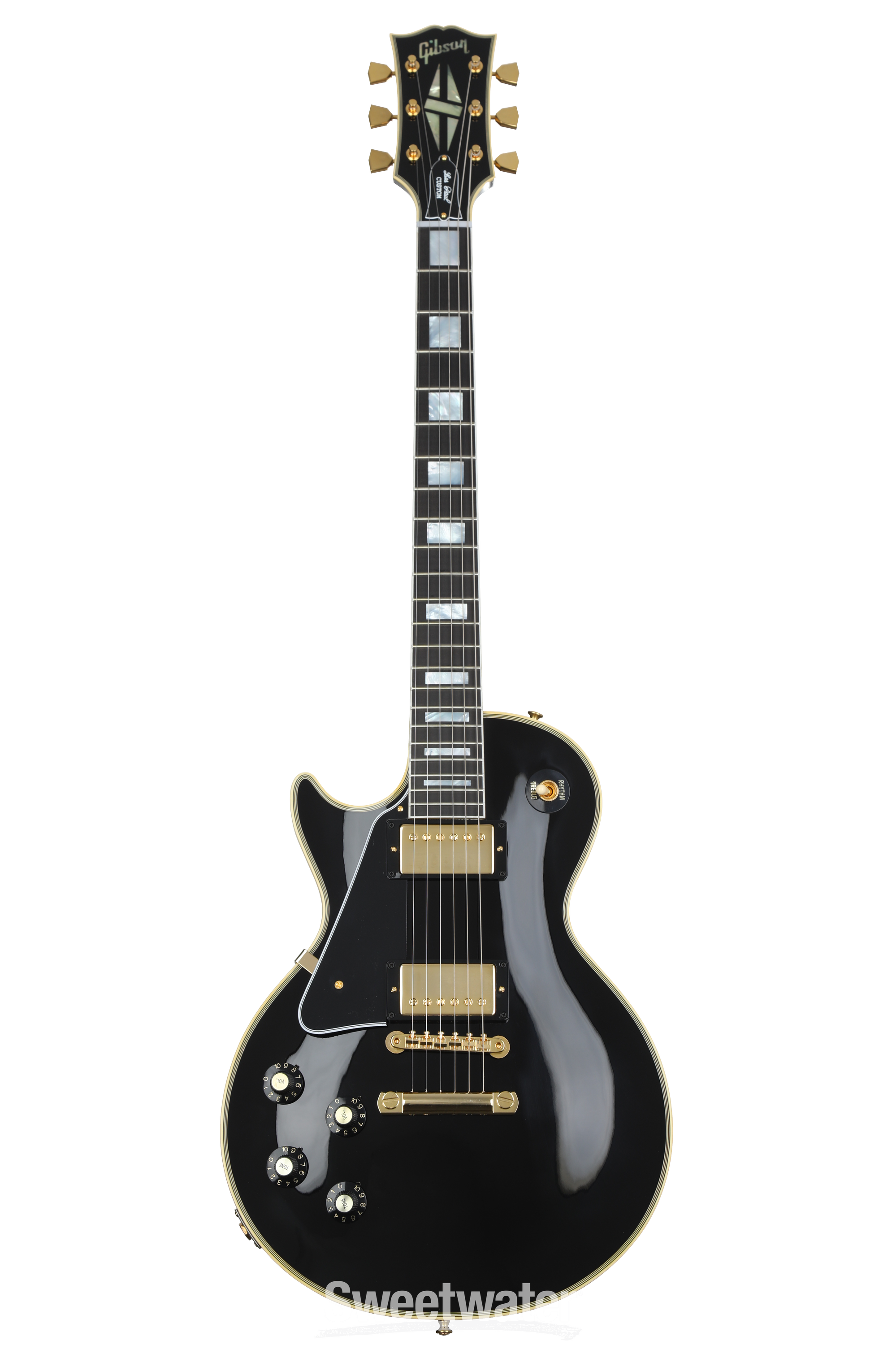 Gibson Custom 1968 Les Paul Custom Reissue Left-handed Electric