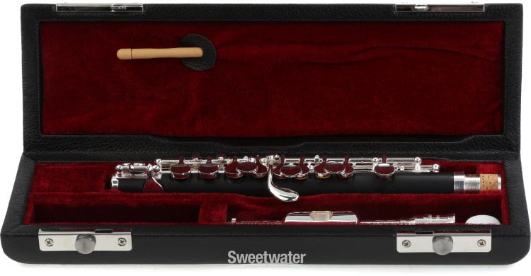 Prelude by Selmer 111 Piccolo - Silver-Plated Keys with Split E Mechanism