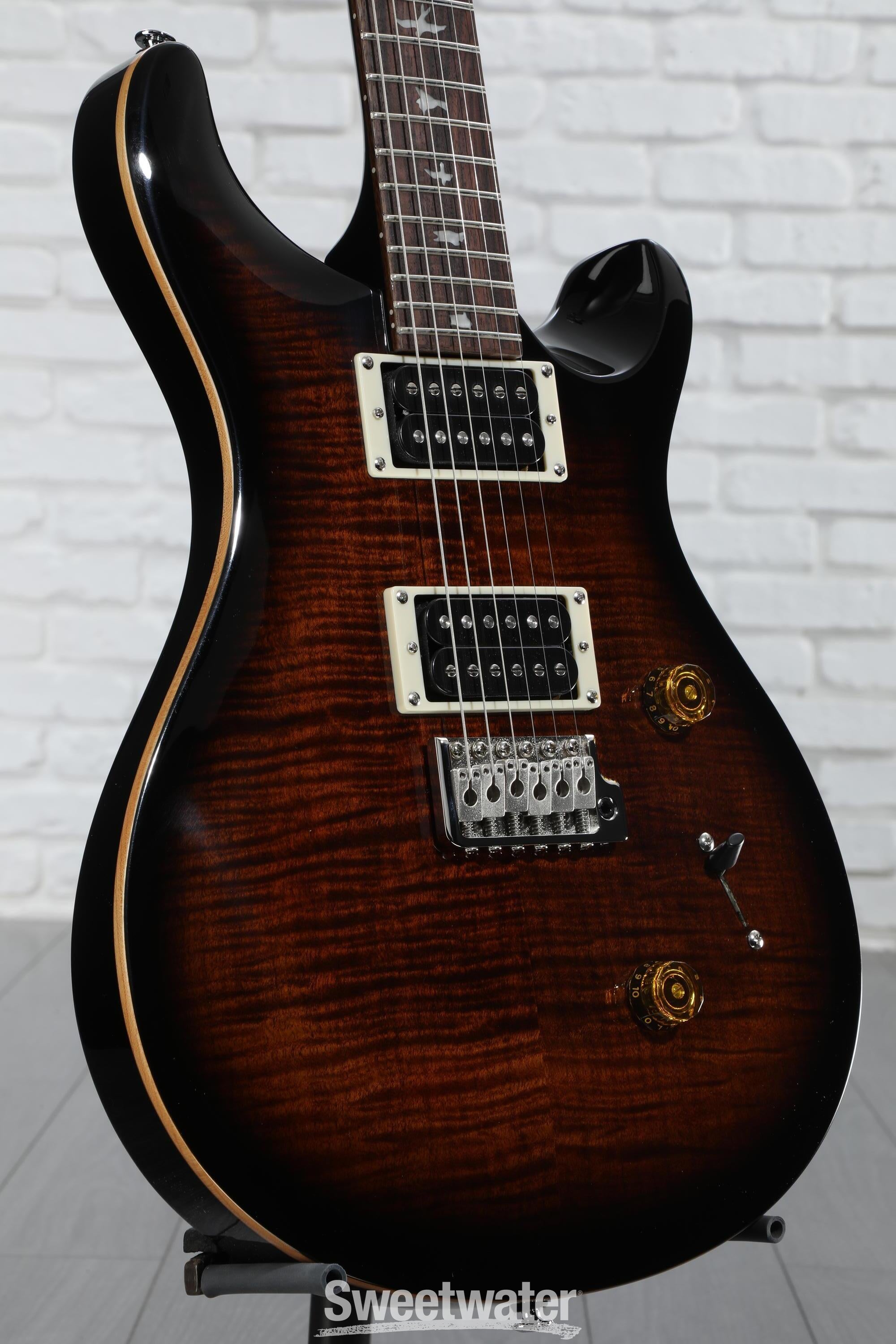 7/11（金）まで３日間限定出品　美品 PRS SE Custom 24 PRS SE Custom 24 Quilted Carved Top With Ebony Fingerboard