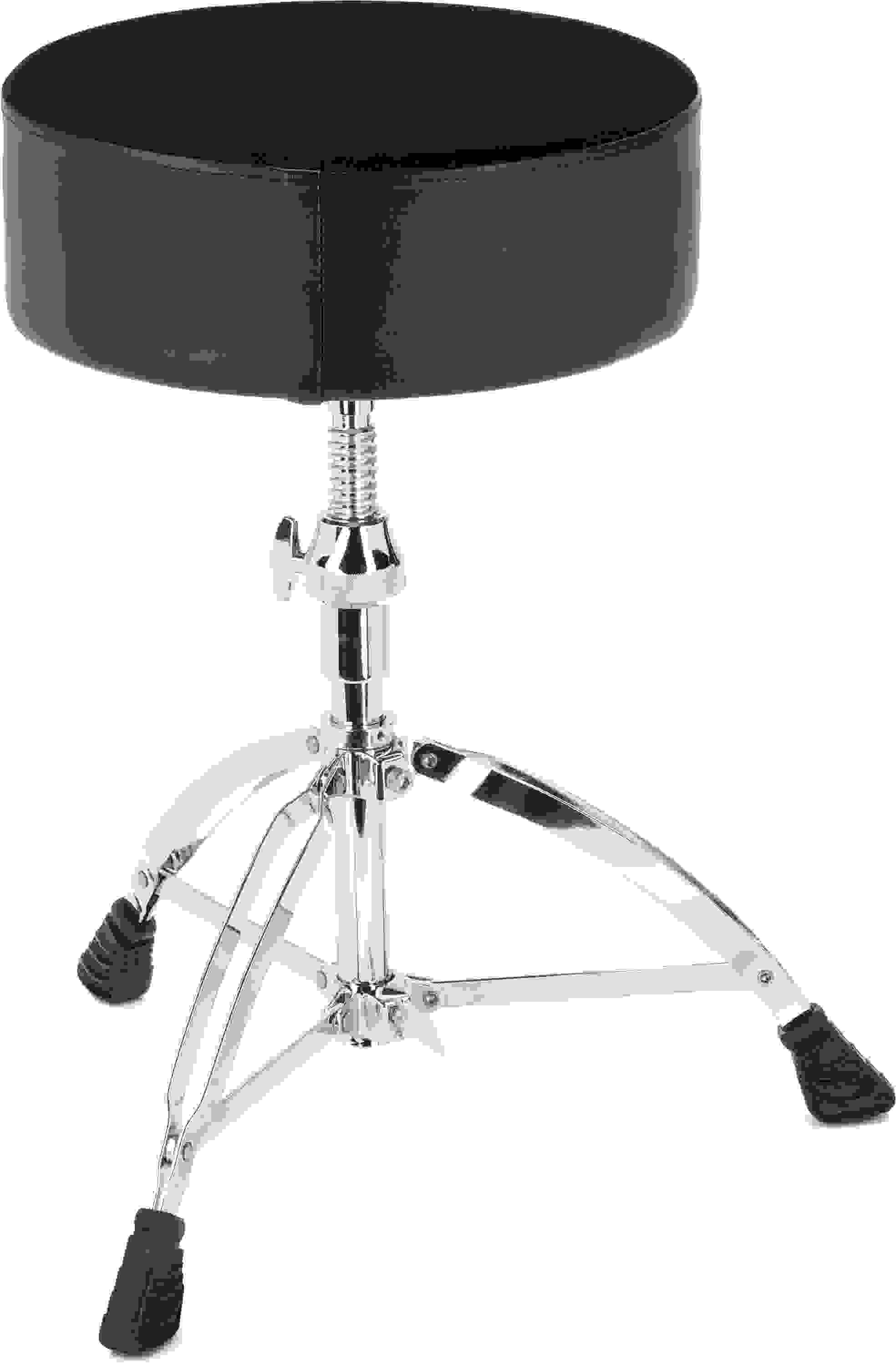 Mapex T680 600 Series Threaded Steel Spindle Drum Throne - Round Top