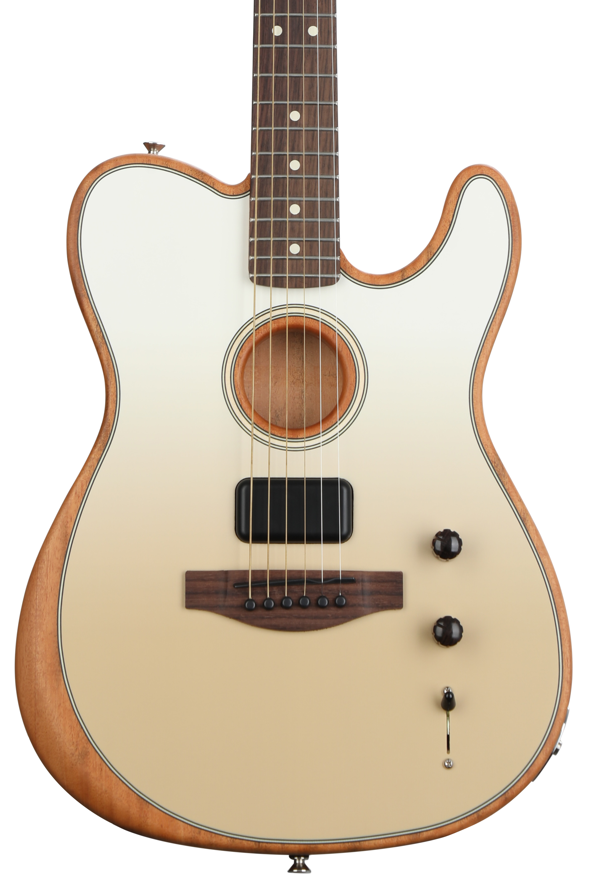 Fender Limited Edition Acoustasonic Telecaster - Cocobolo | Sweetwater