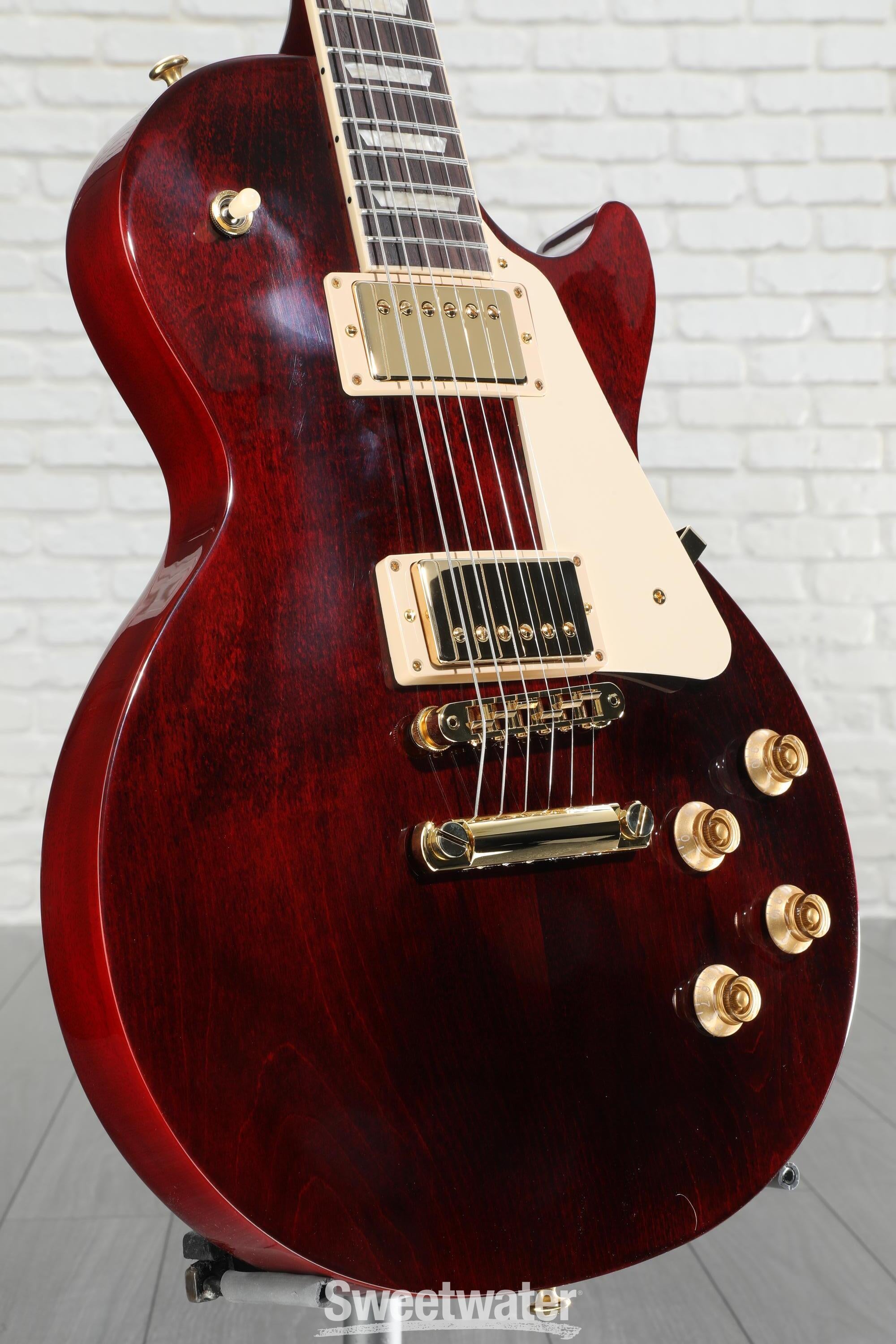欲しいの - Guitar Electric Studio Paul Les Gibson Wine Gold with Red ギター
