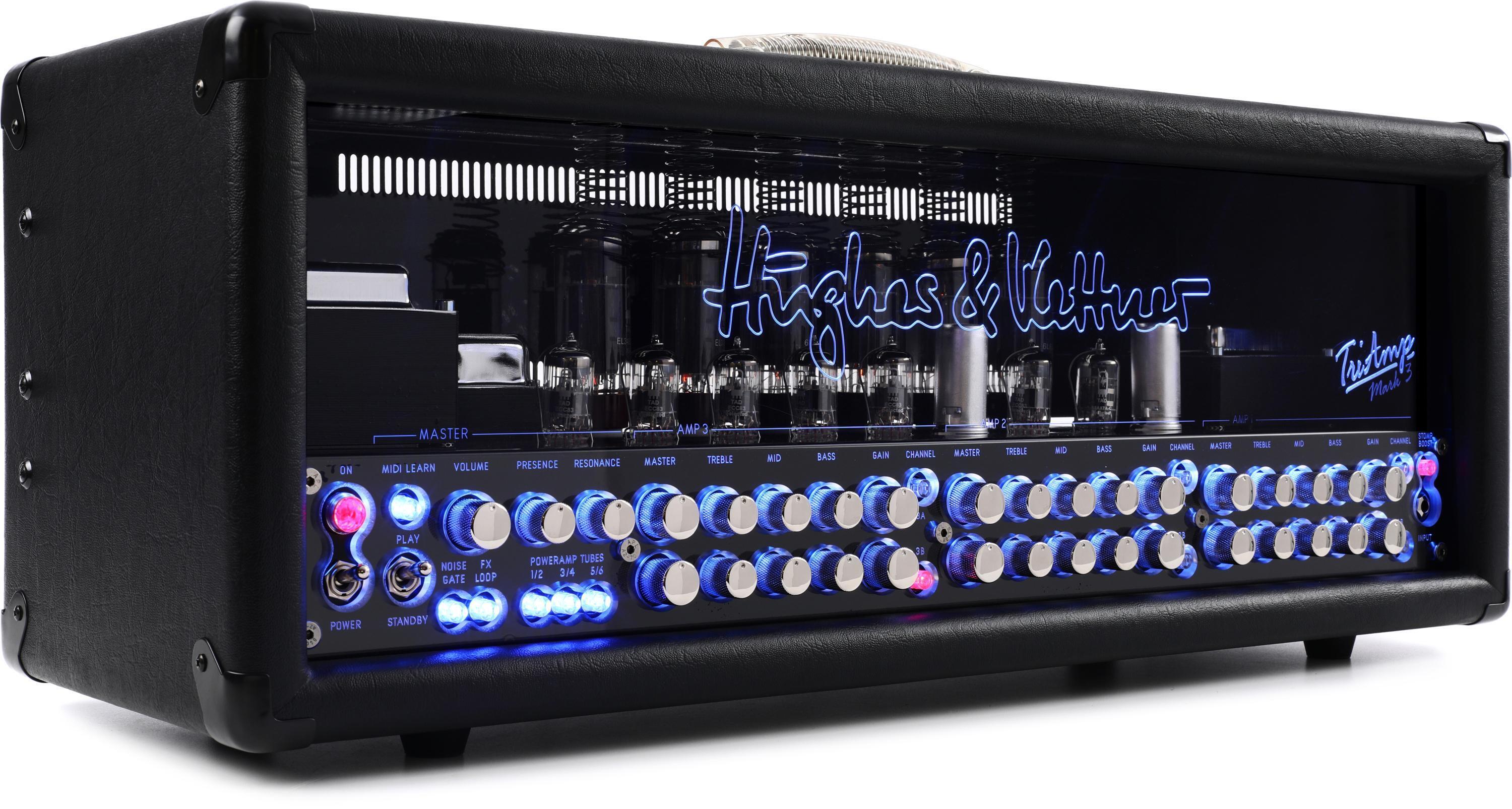 日本直販Hughes&Kettner TRIAMP MARK3＋TC412 150W ヒュース&ケトナー ヘッド