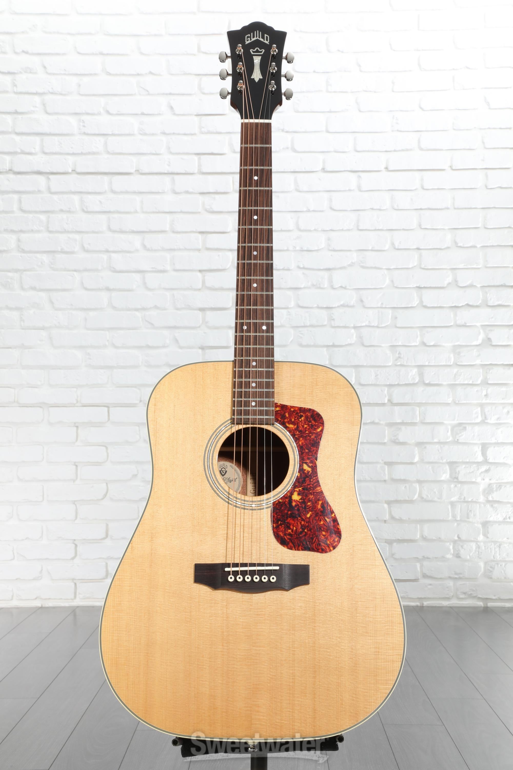 【GUILD D-140 NAT 】ギルド　アコースティックギター Guild D-140 Acoustic Guitar - Natural | Sweetwater