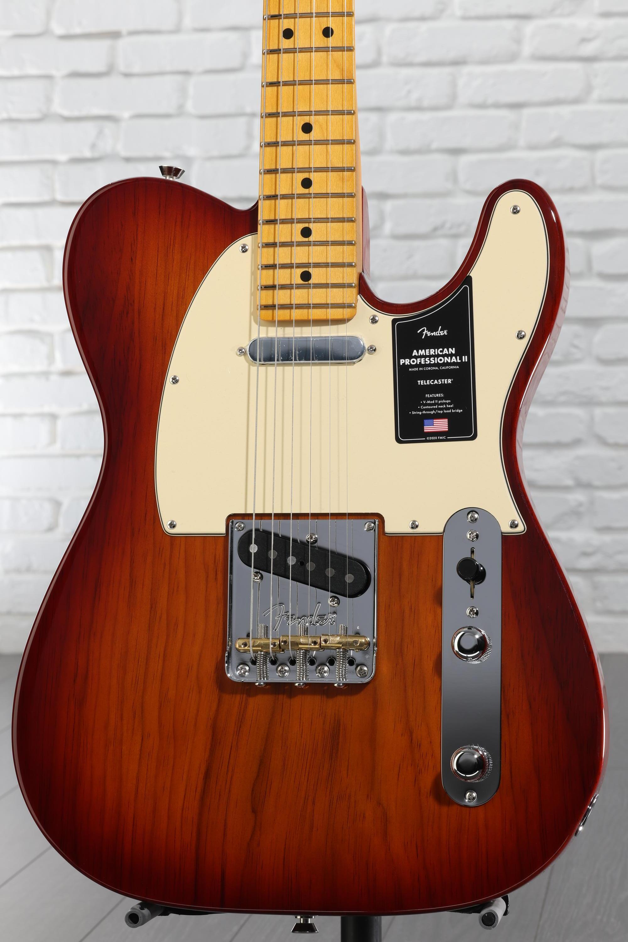 Fender American Professional II Telecaster - Sienna Sunburst with