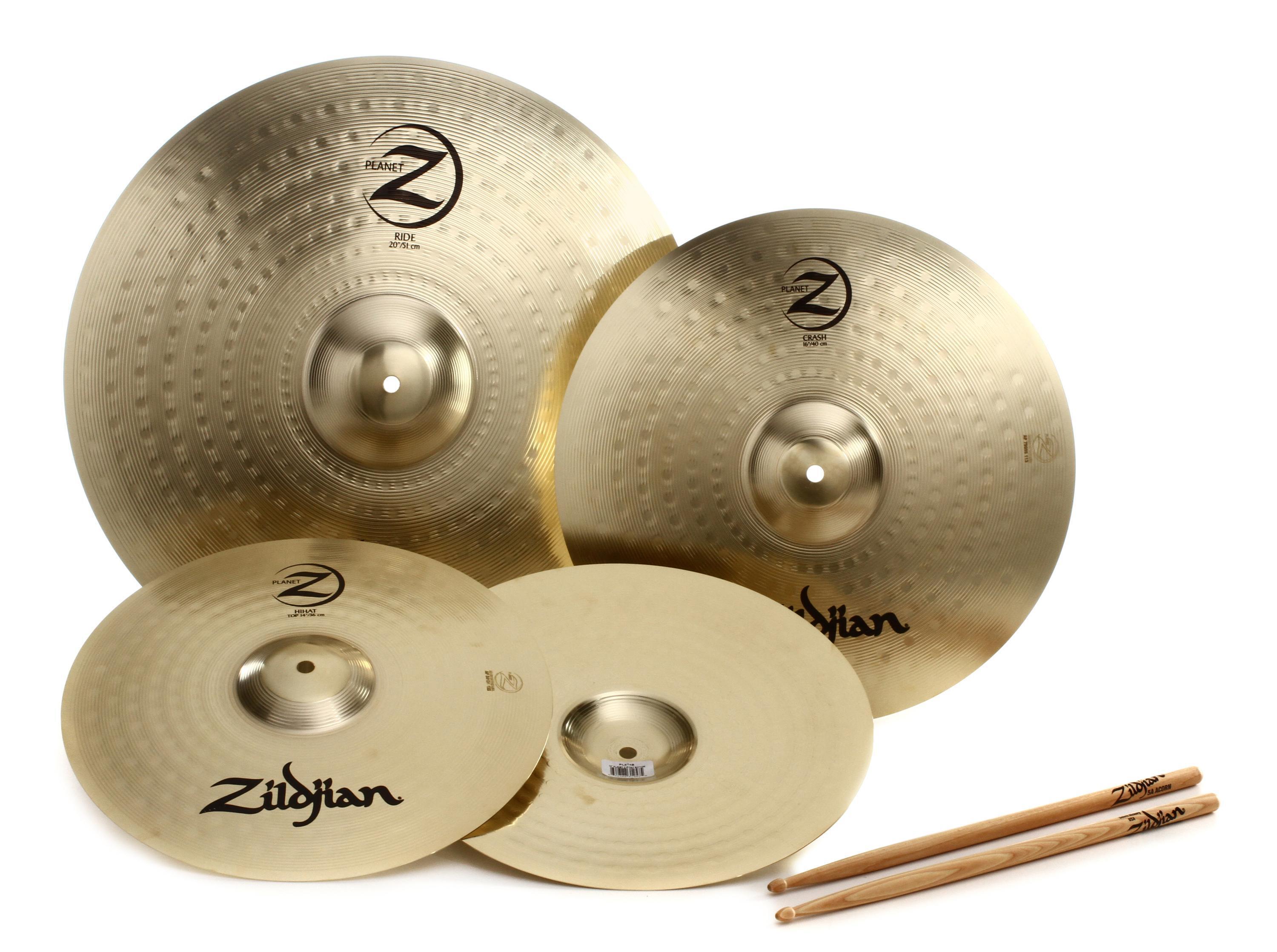 Zildjian planet deals z pack