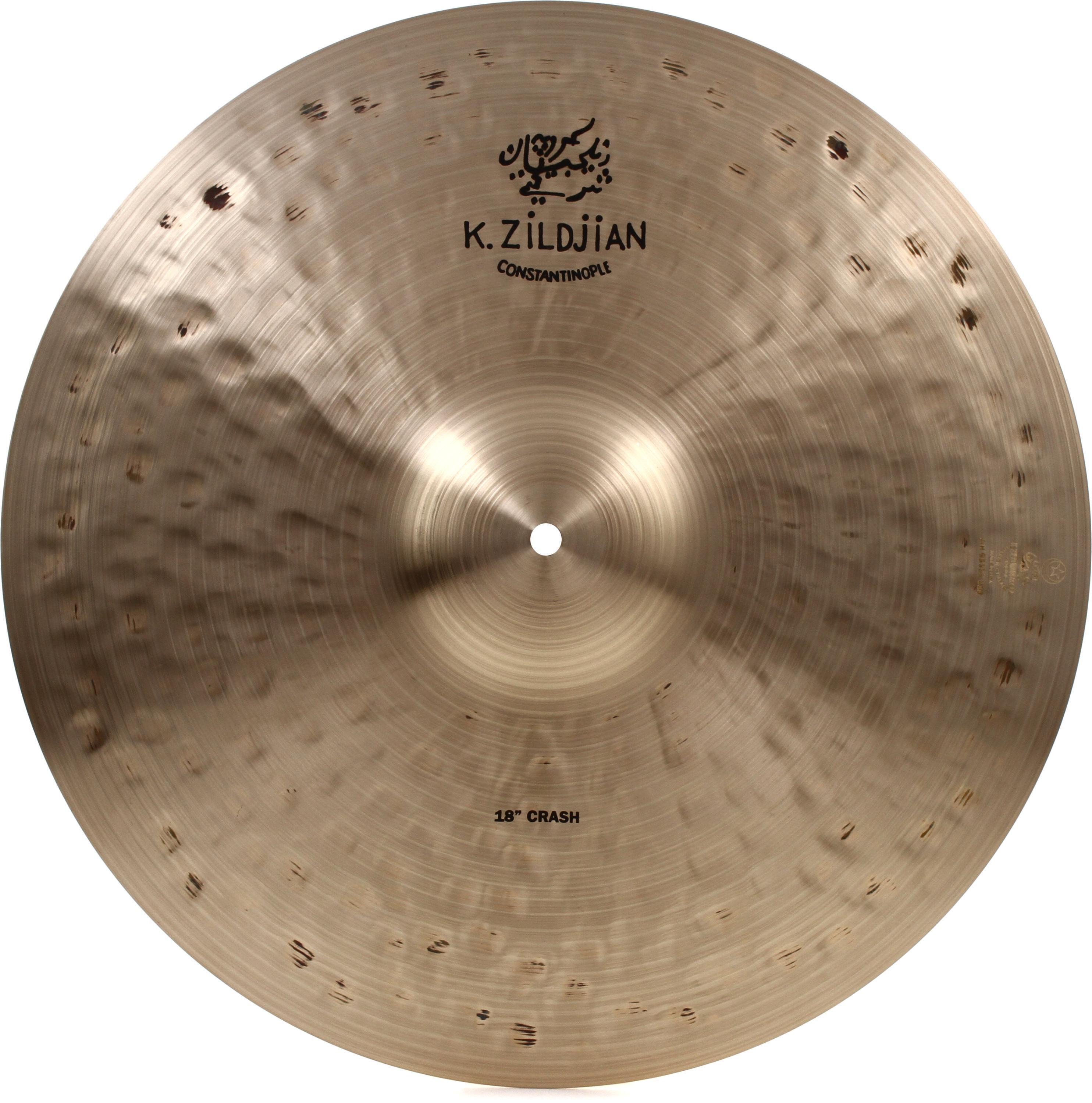 Zildjian 18 inch K Constantinople Crash Cymbal | Sweetwater