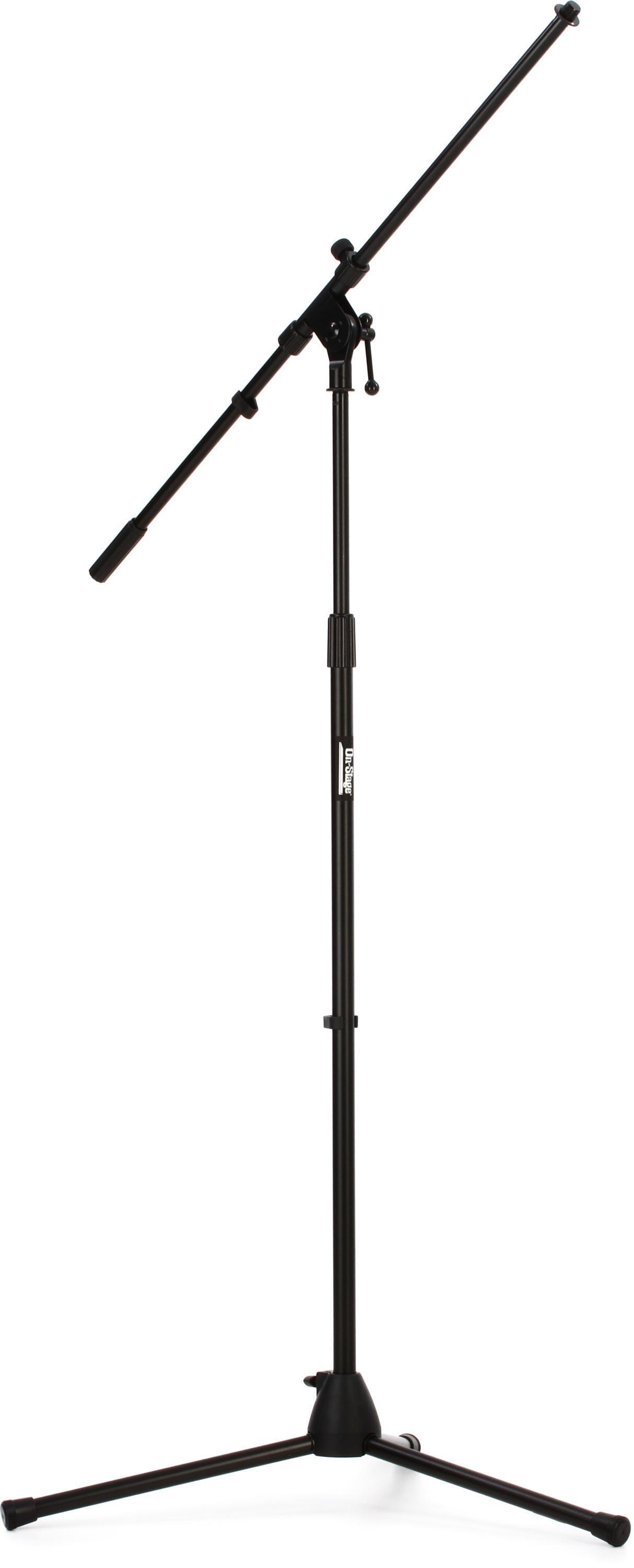 Shure 565SD Cardioid Dynamic Vocal Microphone with Cable and Stand