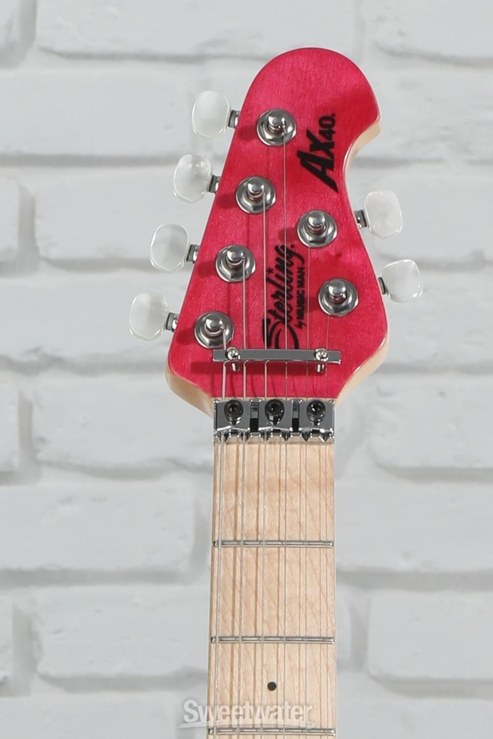 ギター Sterling(Sterling by MUSICMAN) AX-4 Sterling by Music Man AX4 Sub Series Flame Grain Image