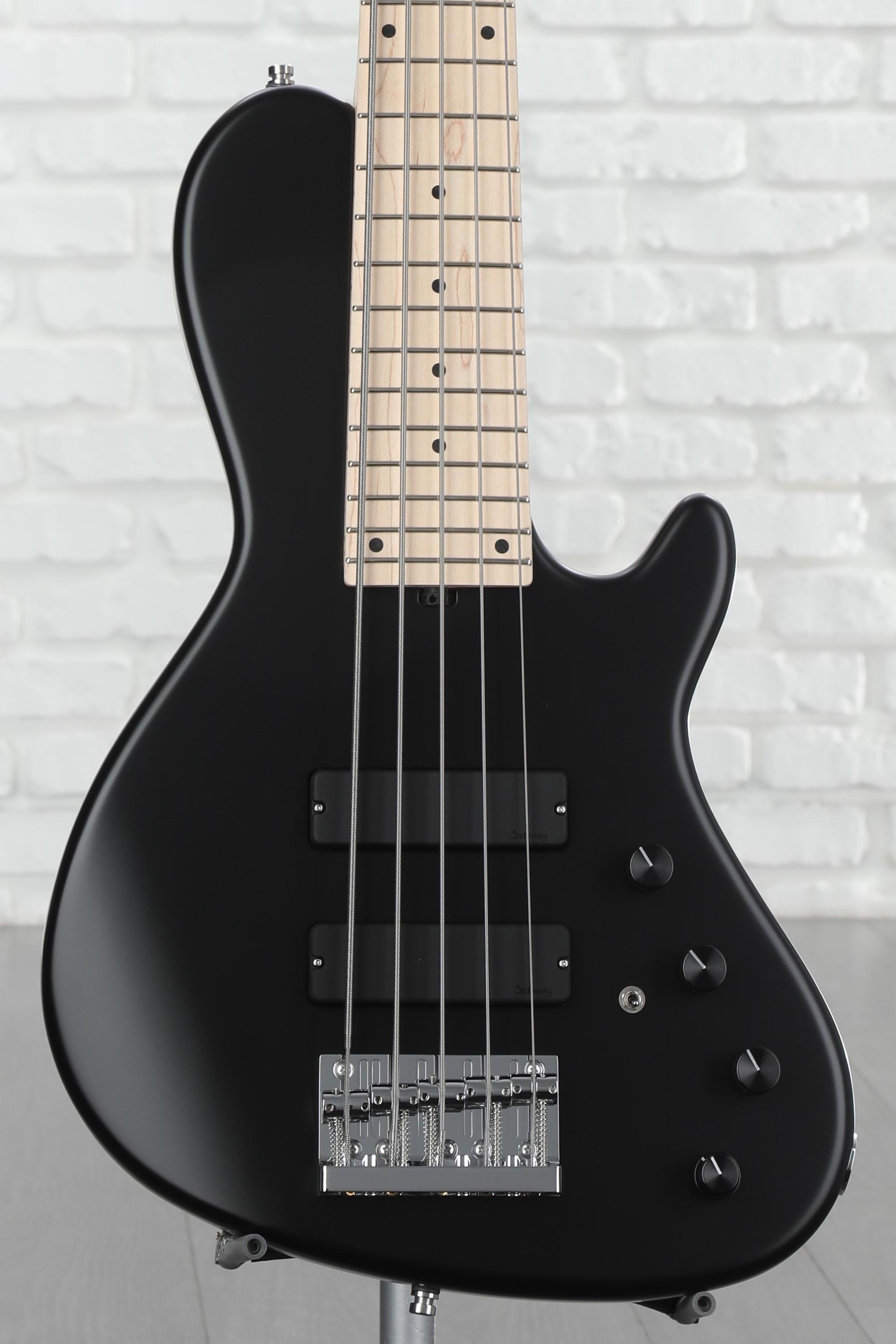Sadowsky MetroLine Single Cut Soap Bar 24-Fret 5-String Bass