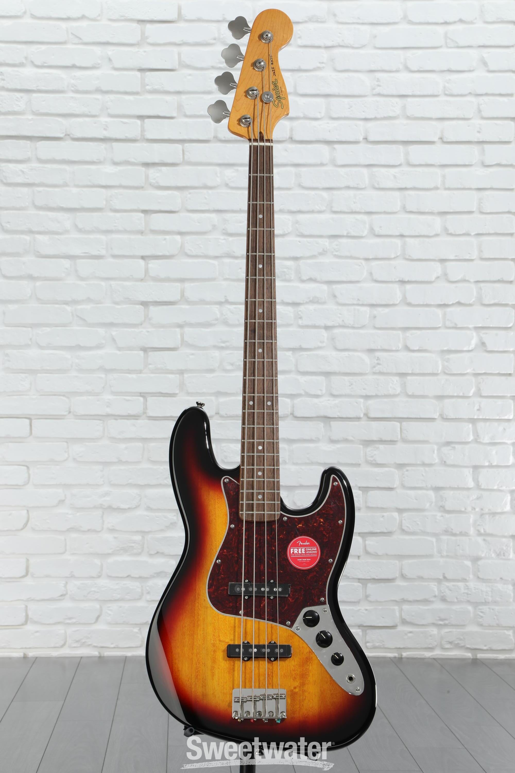 り　Classic Vibe '60s Jazz Bass® Squier Classic Vibe '60s Jazz Bass Olive – Chicago Music