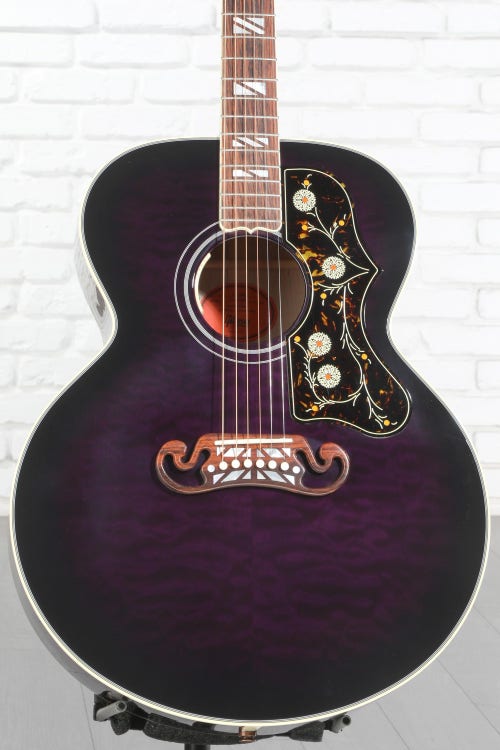 Gibson Acoustic Dealer Select SJ-200 Acoustic-electric Guitar - Purple Burst