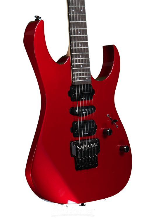 Ibanez RG1570CA - Candy Apple Red | Sweetwater Ibanez RG1570CA - Candy Apple Red | Sweetwater