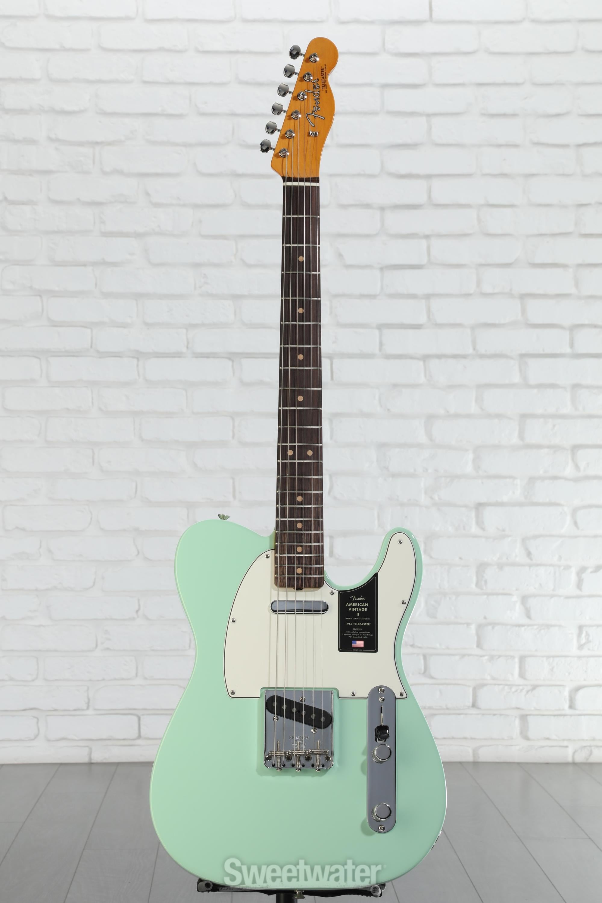 ギター American Vintage II 1963 Telecaster Fender American Vintage II 1963 Telecaster Electric Guitar