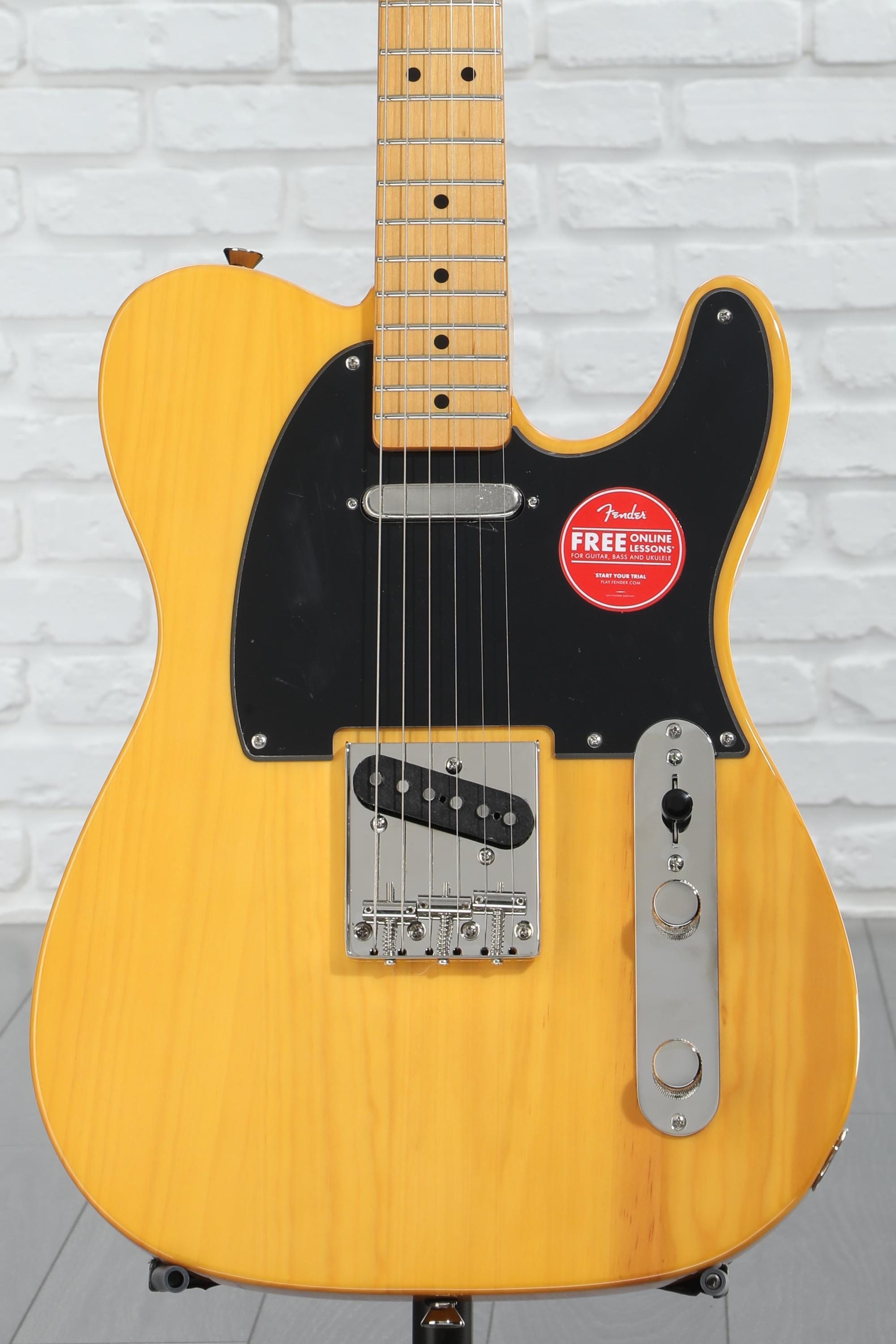Squier Classic Vibe '50s Telecaster - Butterscotch Blonde