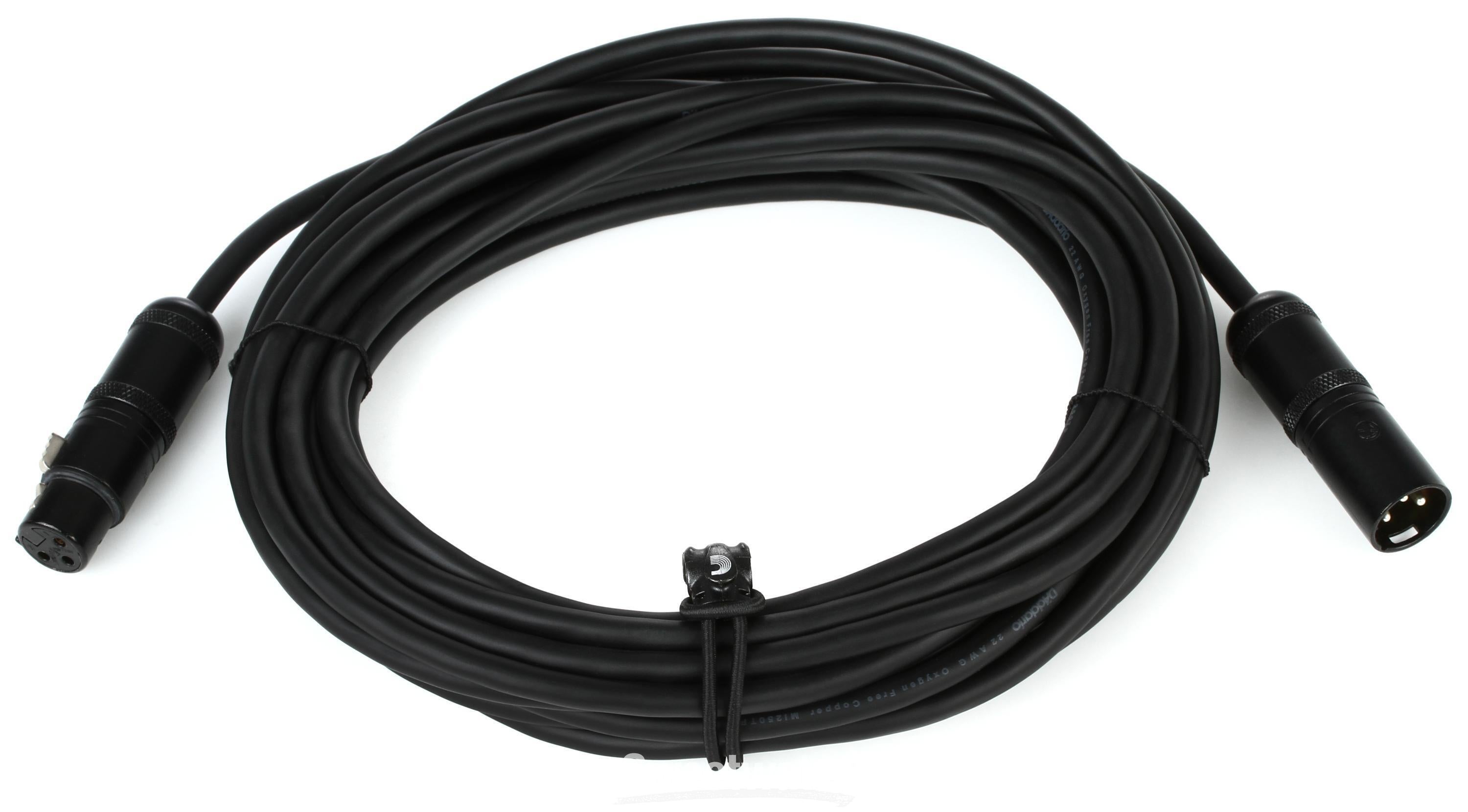 D'Addario PW-AMSM-25 American Stage Microphone Cable - 25 foot