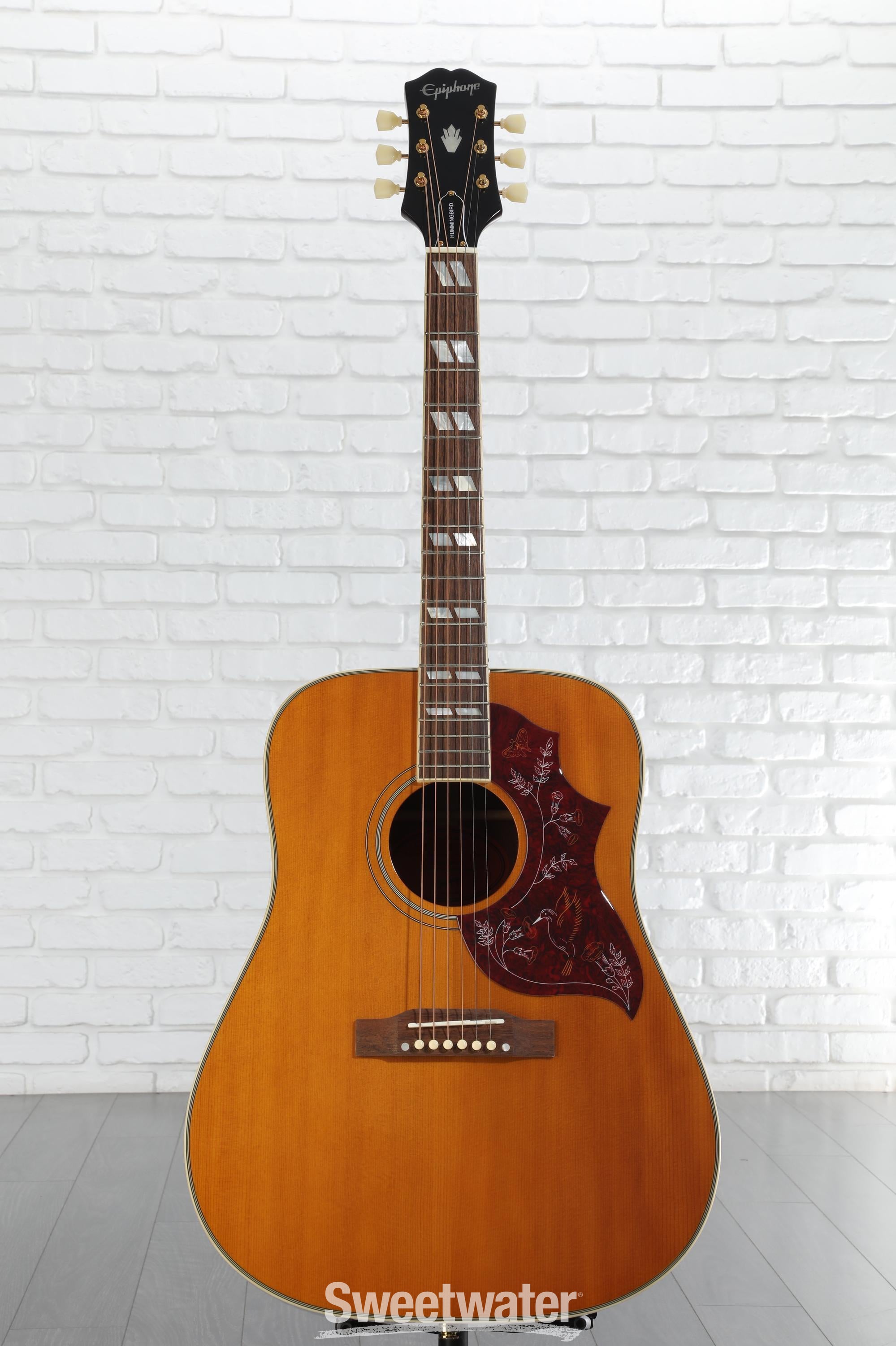 by Gibson Epiphone Hummingbirdエレアコ Dove Epiphone Inspired by Gibson Hummingbird Acoustic-Electric