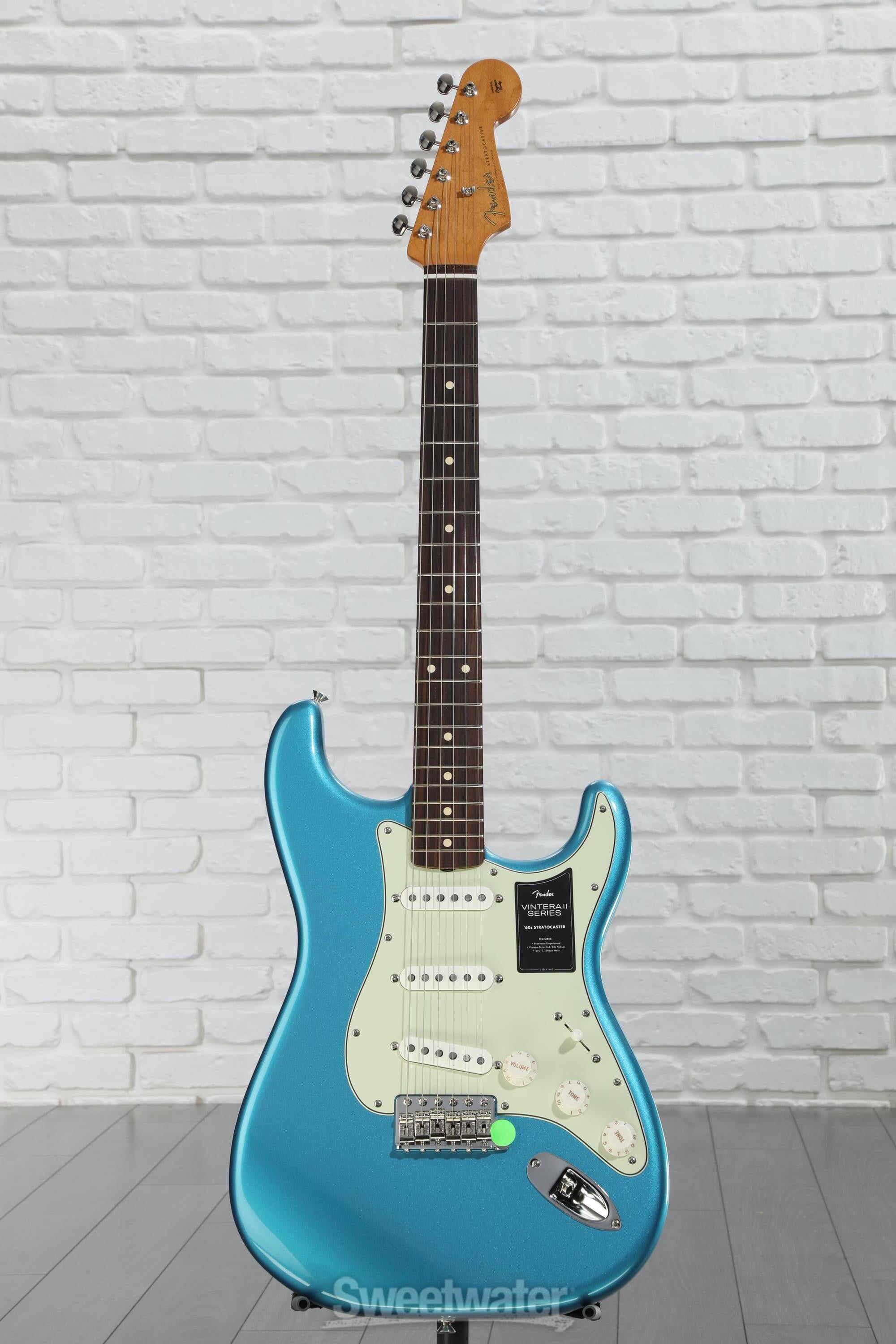 ギター Fender Vintera II 60s Stratocaster Amazon.com: Fender Vintera II '60s Stratocaster Electric