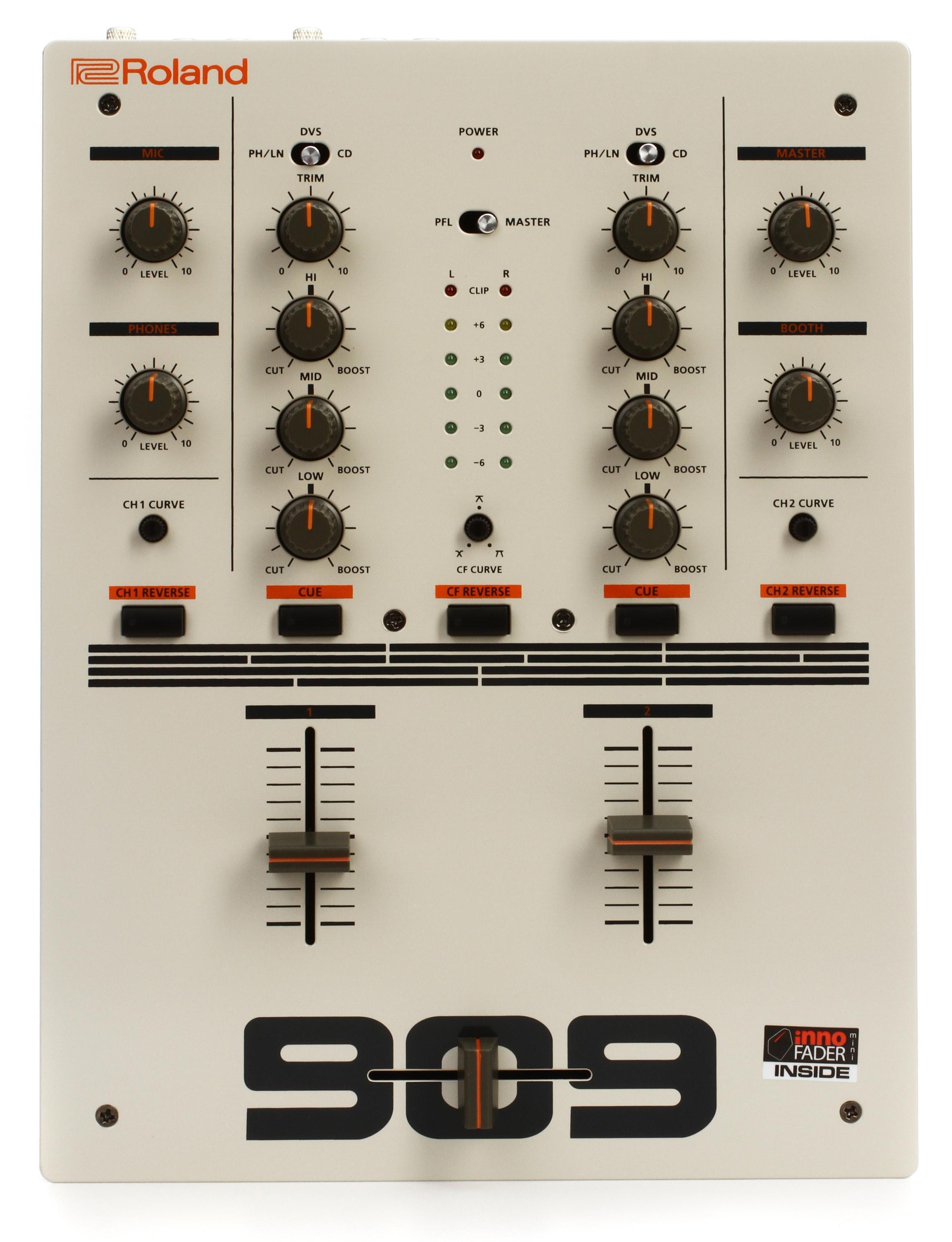 Roland DJ-99 スクラッチDJミキサー-
