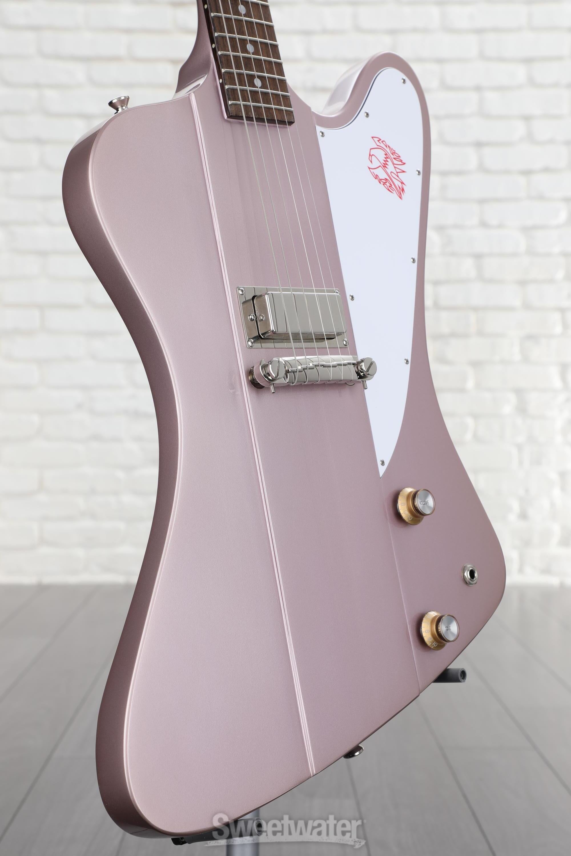 Epiphone 1963 Firebird I Electric Guitar Silver Mist