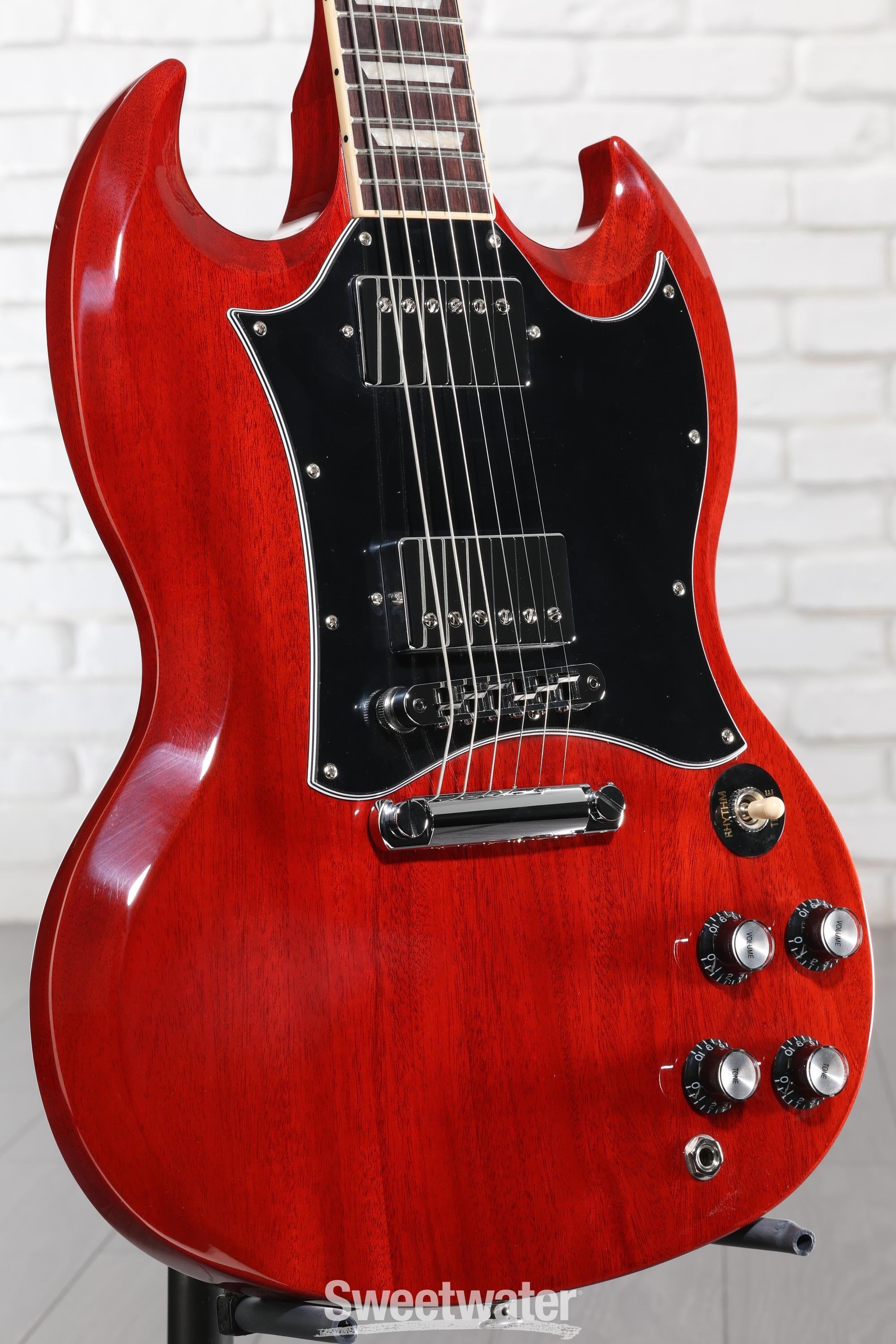 Gibson SG Standard Electric Guitar - Heritage Cherry | Sweetwater