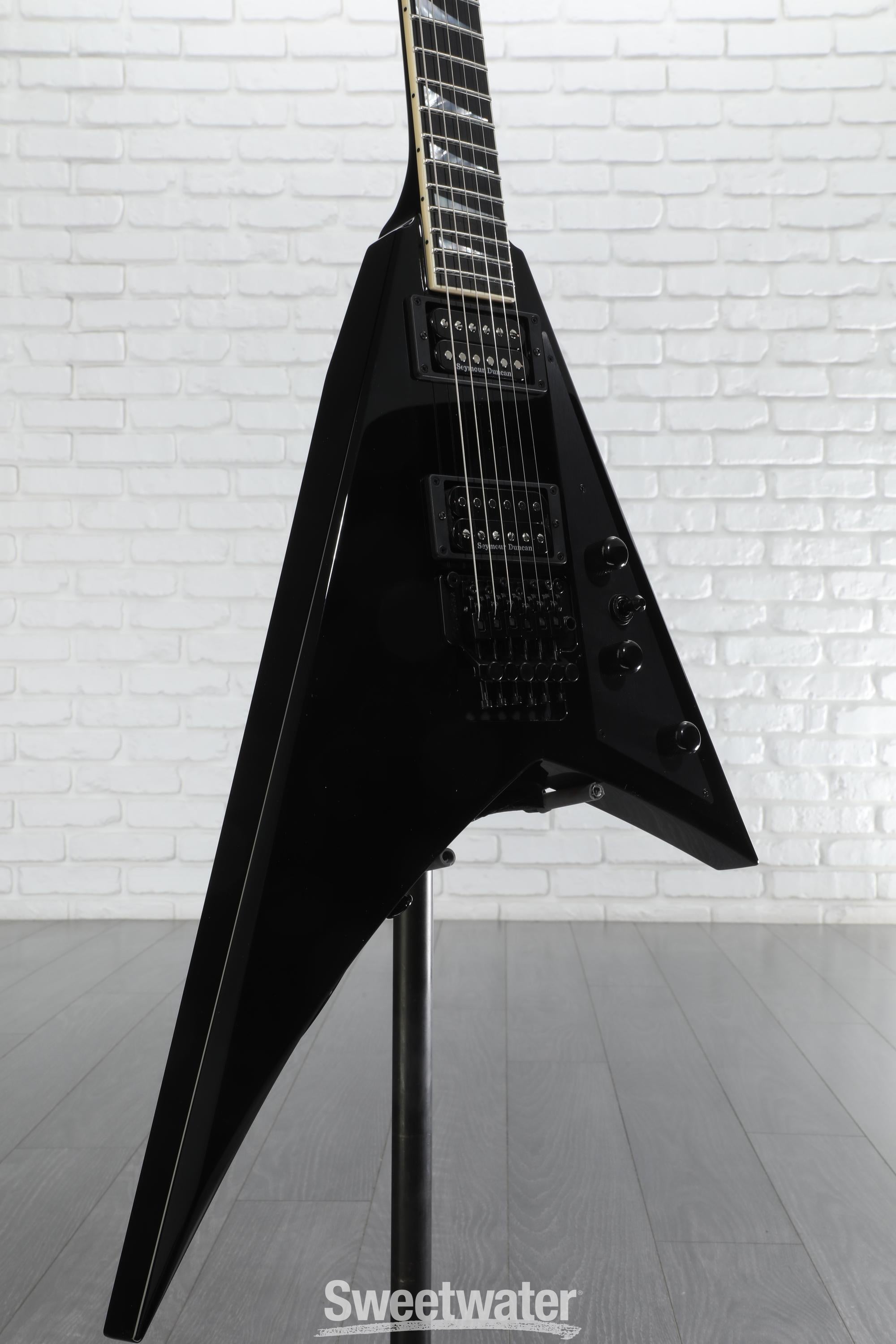 FLYING V / RANDY V 的ボディ 1994 Jackson USA Randy Rhoads RR1 Flying V Holoflake w/ EMG
