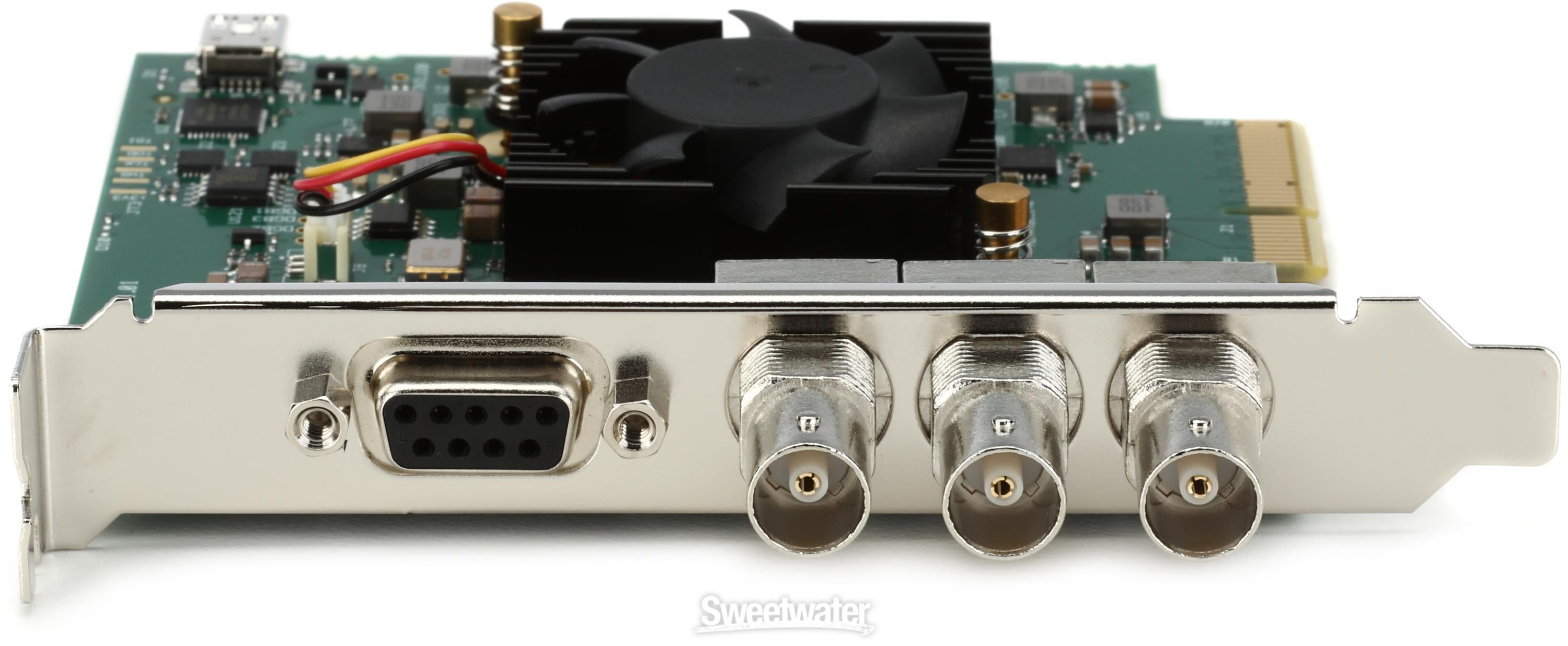 Blackmagic Design DeckLink SDI 4K Multi-rate SD, HD-SDI, 2K, and